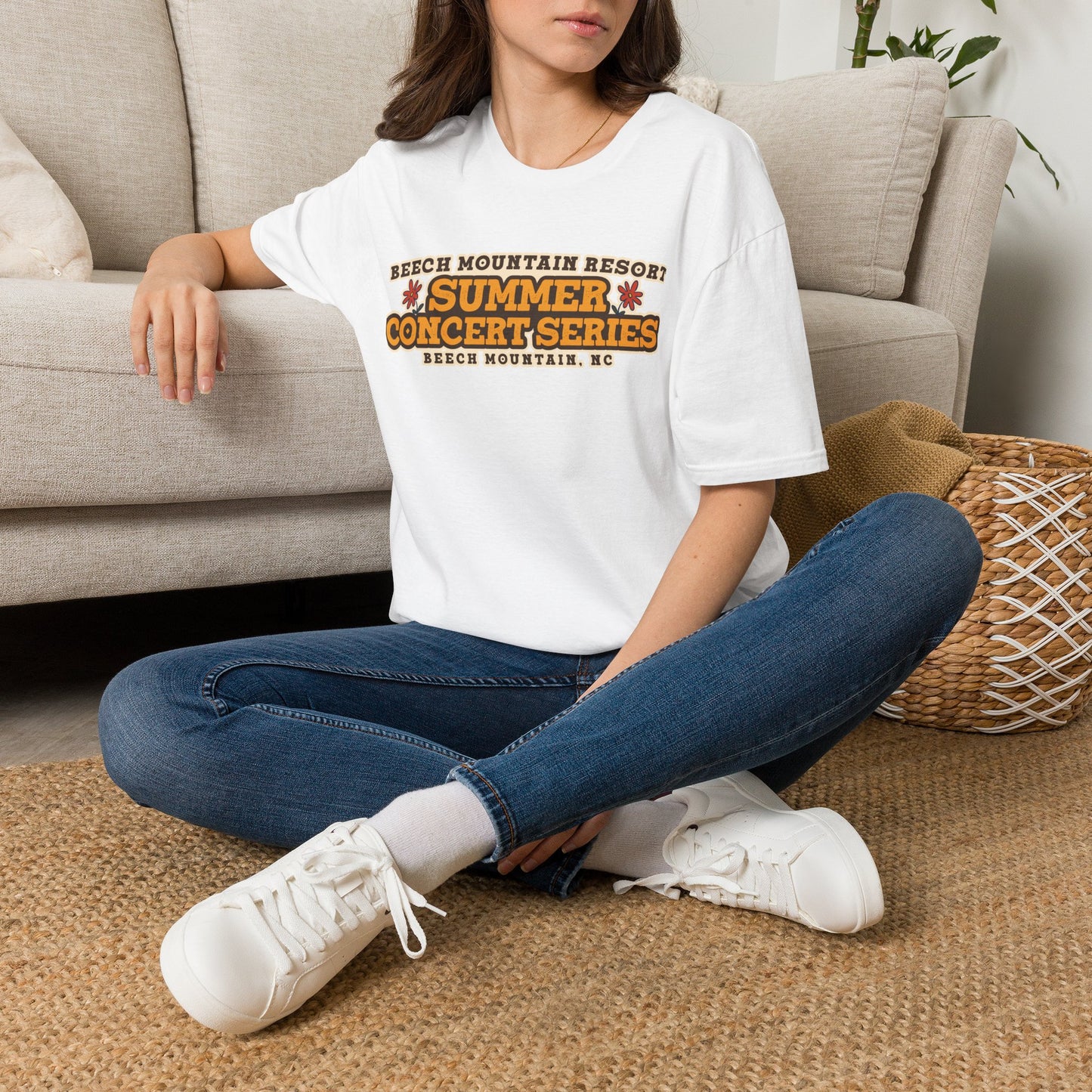 Summer Concert Series T-Shirt — Beech Mountain Resort, NC