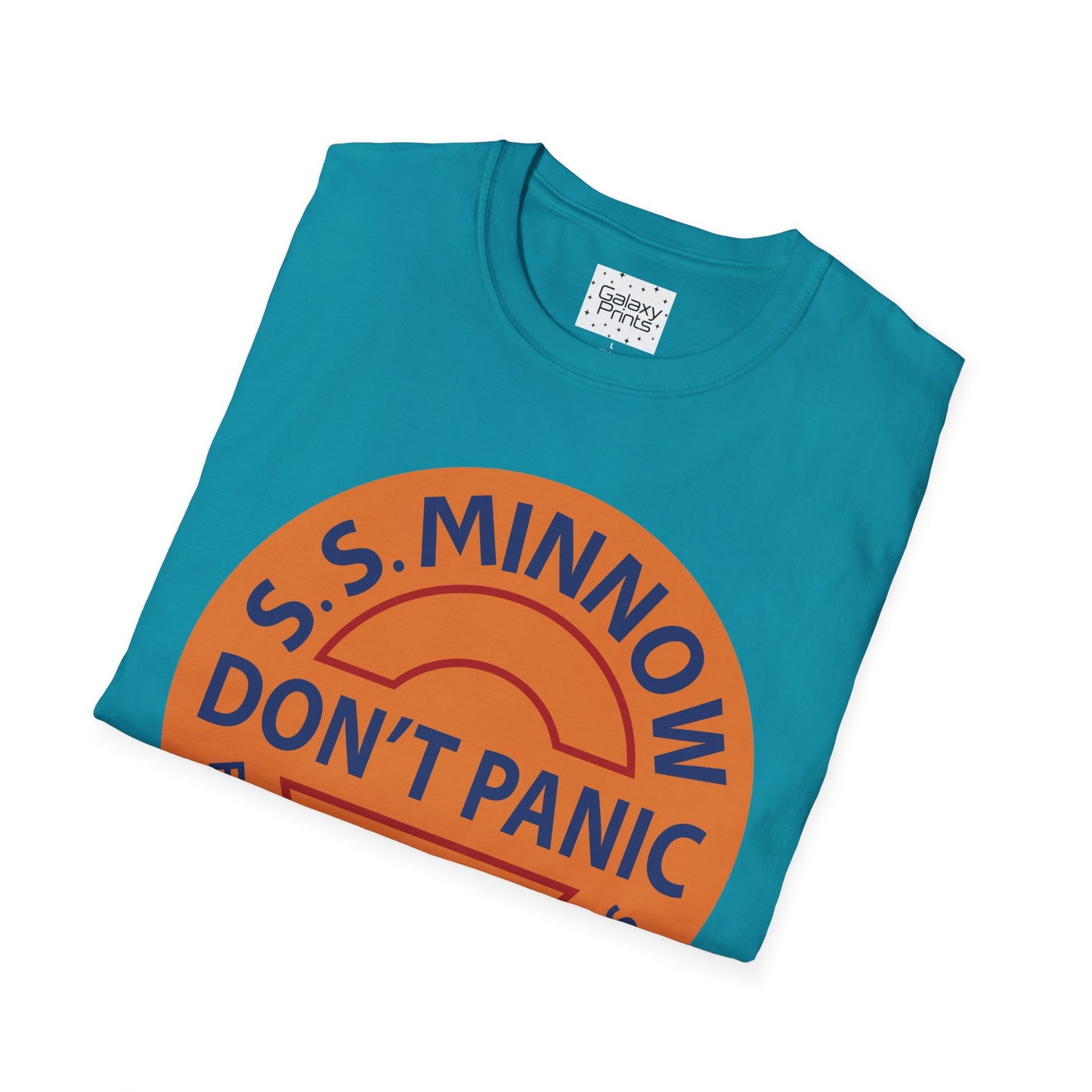 Unisex T-Shirt - POP Culture - 'S. S. Minnow Boat tours - From the Hit TV Sitcom Gilligan's Island'
