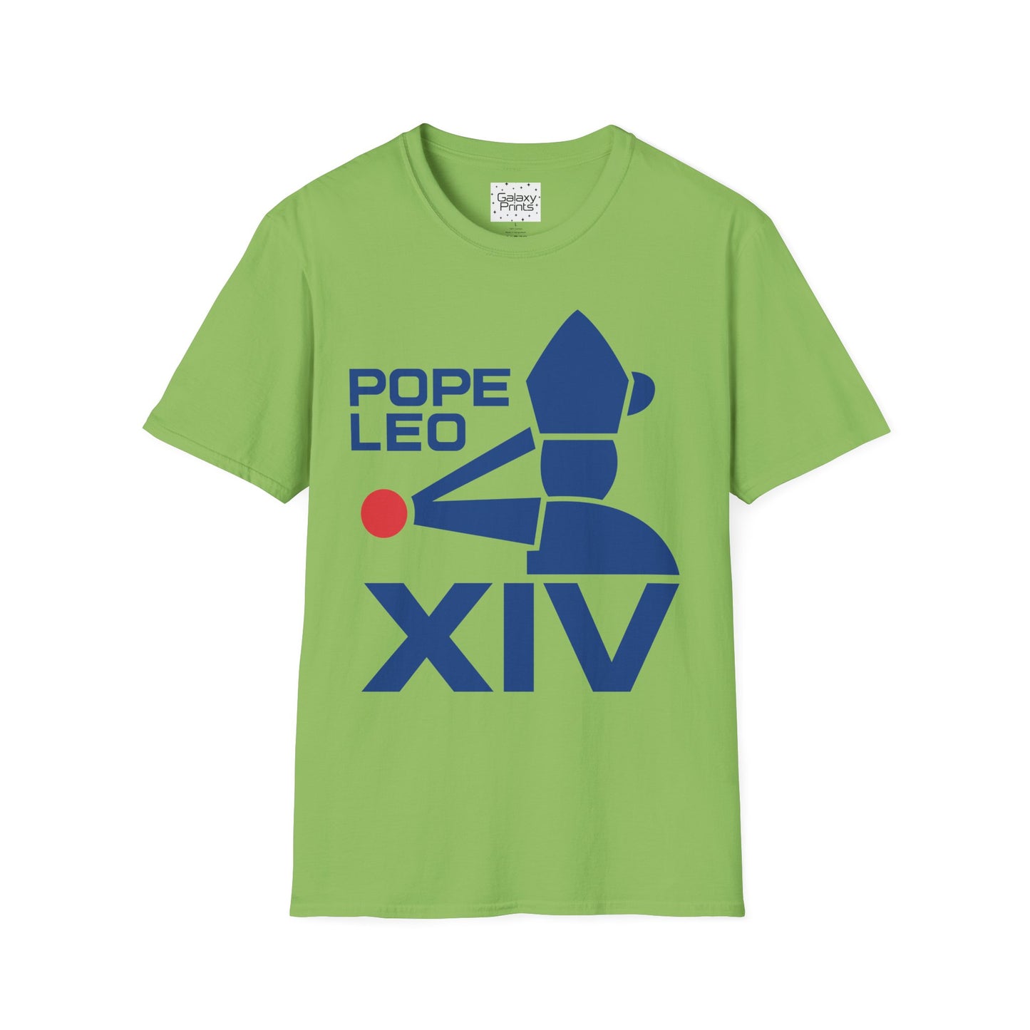 Unisex T-Shirt - POP Culture - 'Blessed  by Pope Leo himself right from the Vatican City to the Friendly Confines of Wrigley Field and the Cubs'