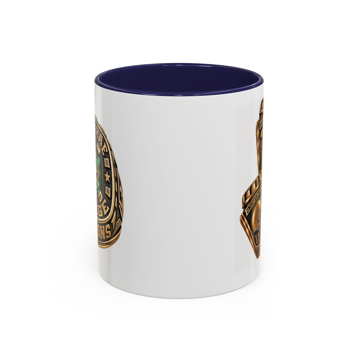 Lees McRae College Champ Ring Stylish Accent Coffee Mug - Perfect for Daily Brew & Gifts