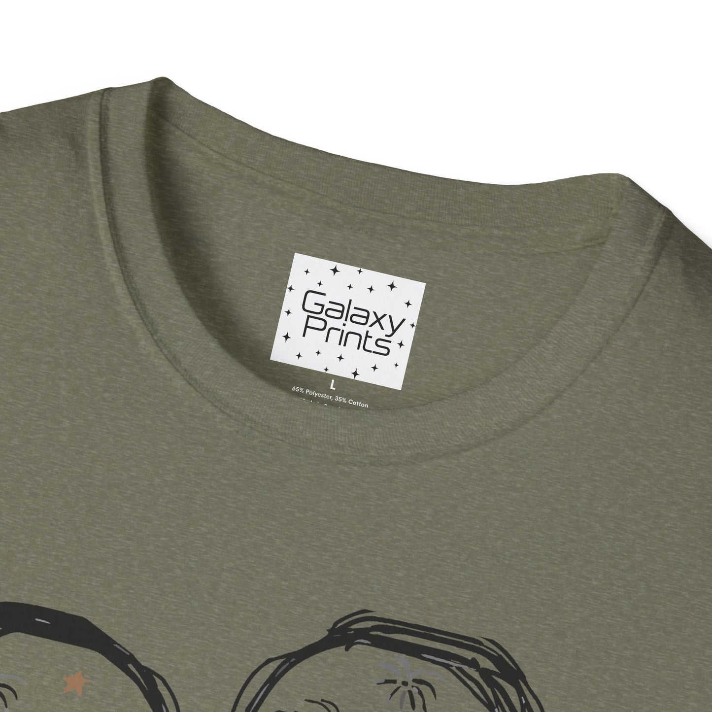 Unisex T-Shirt - DISNEY Inspired - 'Gingerbread Princess Castle with Fireworks'