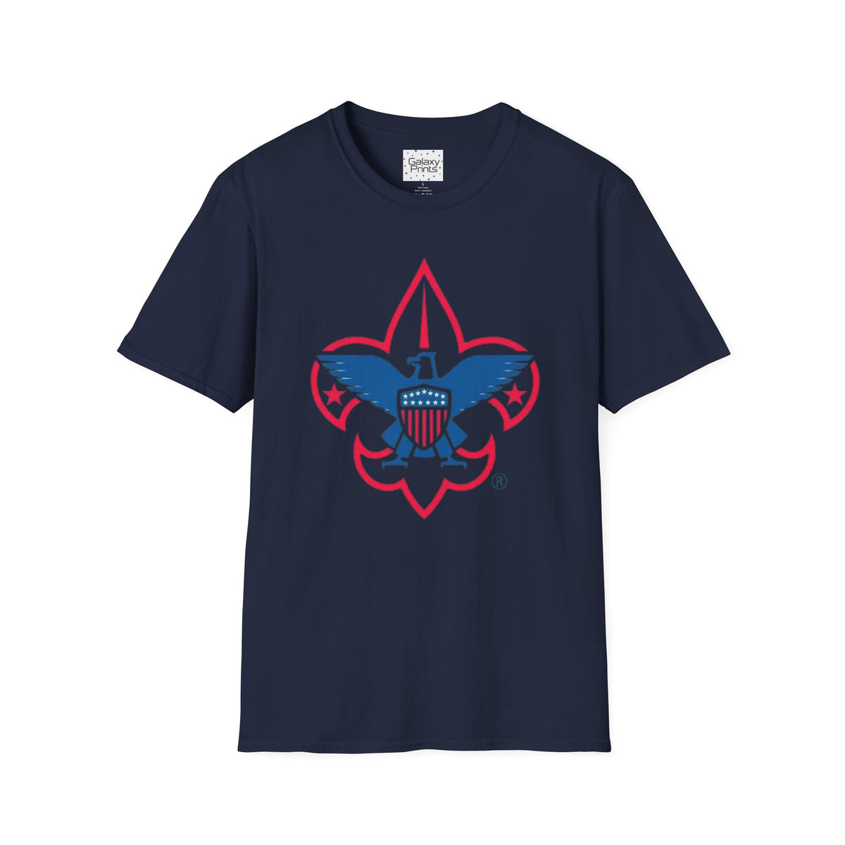 Boy Scouts Eagle Fleur-de-Lis T-Shirt - Retro in many colors your choice
