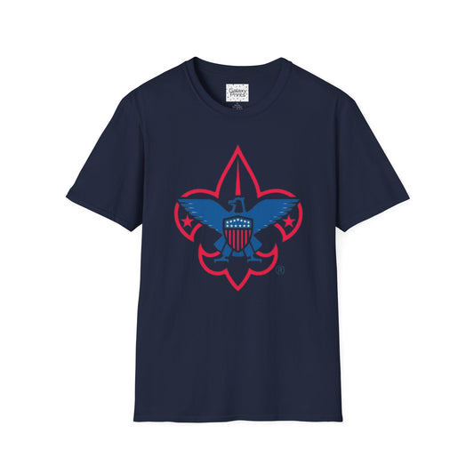 Boy Scouts Eagle Fleur-de-Lis T-Shirt - Retro in many colors your choice