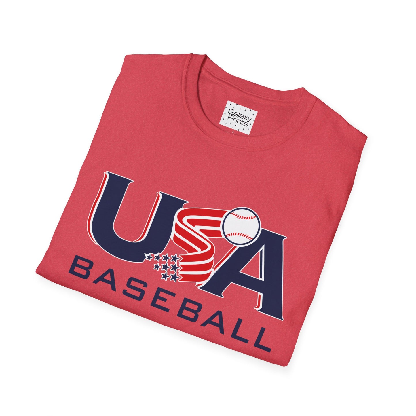 USA Baseball T-Shirt — Patriotic Baseball Team Tee - Why NOT Culture