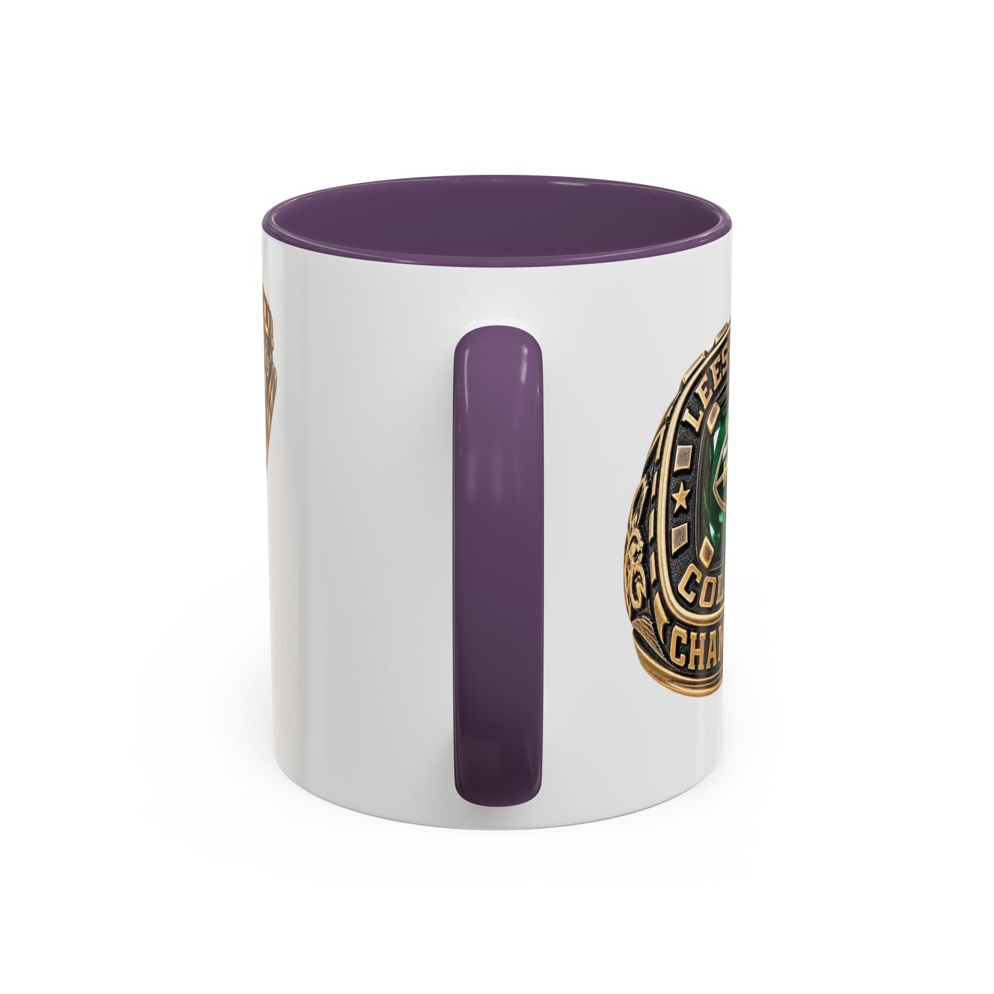 Lees McRae College Champ Ring Stylish Accent Coffee Mug - Perfect for Daily Brew & Gifts