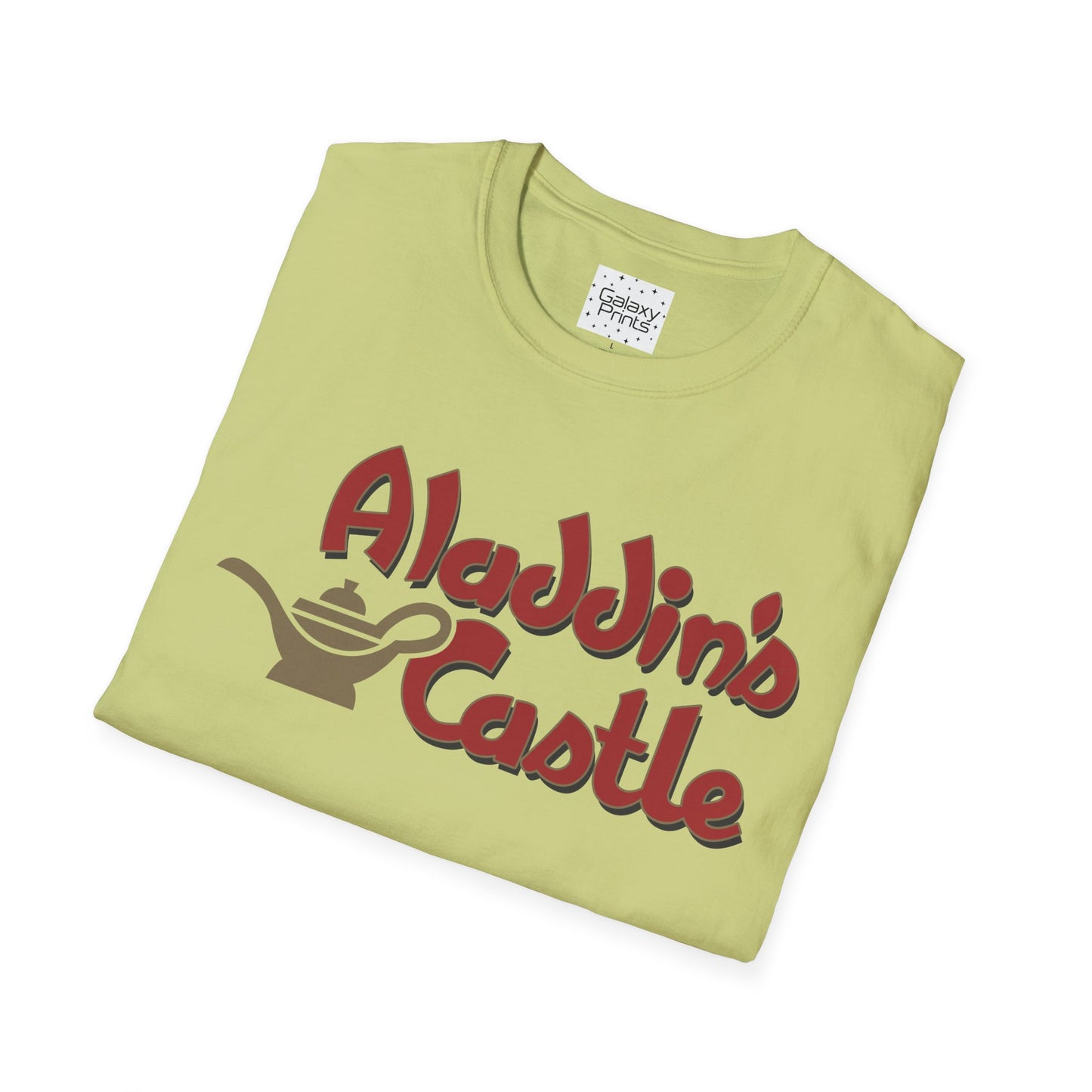 Retro Arcade T-Shirt - Aladdin's Castle Design - POP Culture