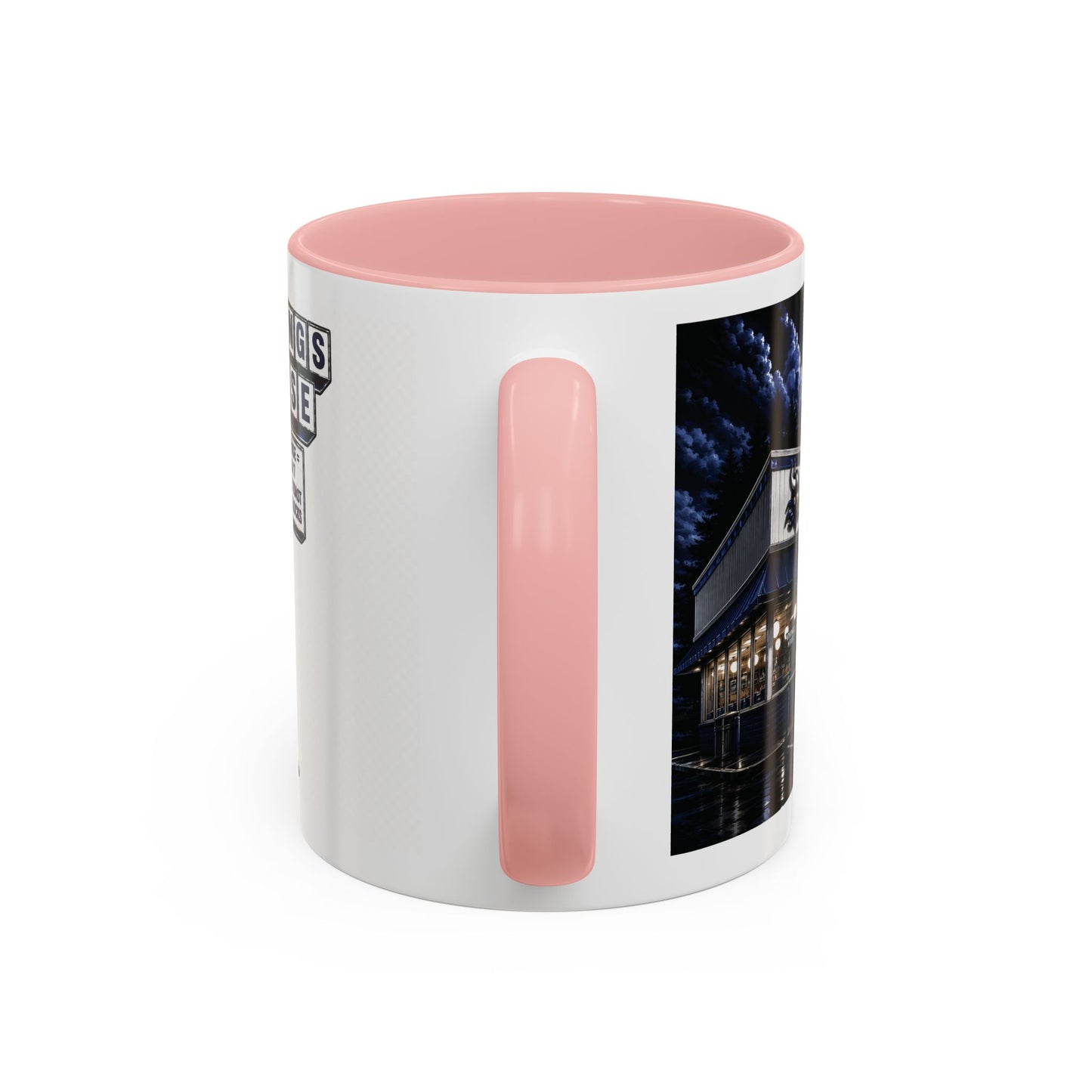 Hoggard Vikings Stylish Accent Coffee Mug "Like Waffle House" 3 - Perfect for Daily Brew & Gifts