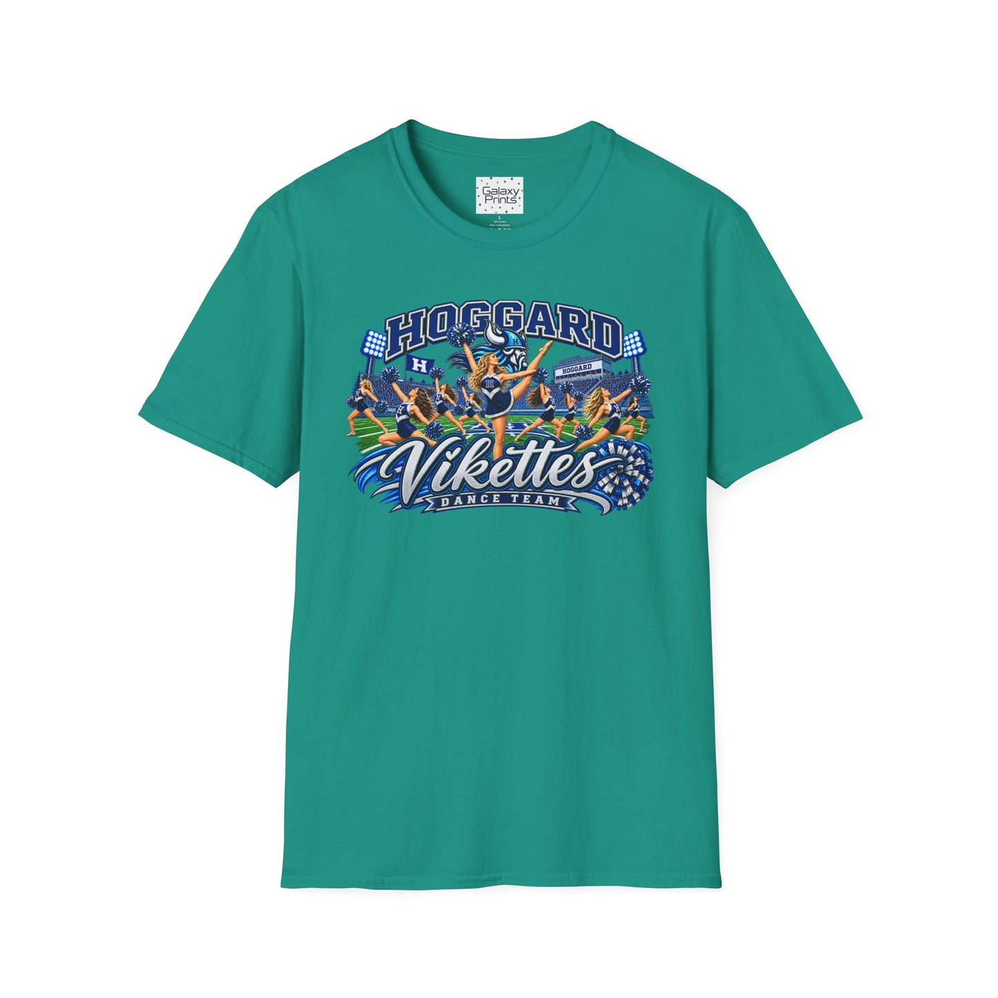 Lady Vikettes Dance Team T‑Shirt — Hoggard School Spirit Tee - Vikettes Dance Team
