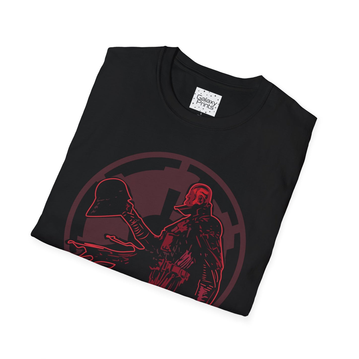 Star Wars Inspired Unisex T-Shirt - 'Vader's Evil Can Not Be Bargained With' Graphic Tee