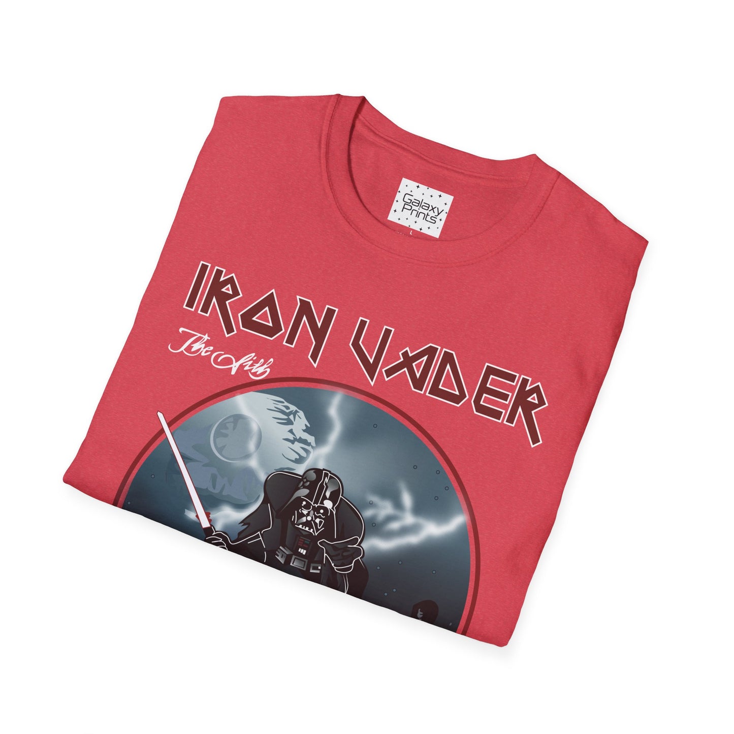 Star Wars Inspired Unisex T-Shirt - 'IRON VADER - The Sith' Darth Vader Graphic Tee
