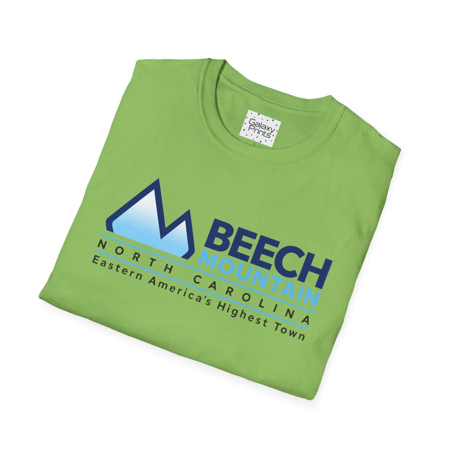 Beech Mountain NC T-Shirt — "Eastern America's Highest Town" Souvenir