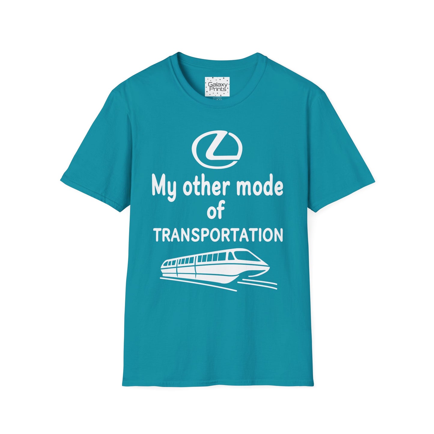 Unisex T-Shirt - DISNEY Inspired - 'Monorail - My other mode of Transportation - Lexus'