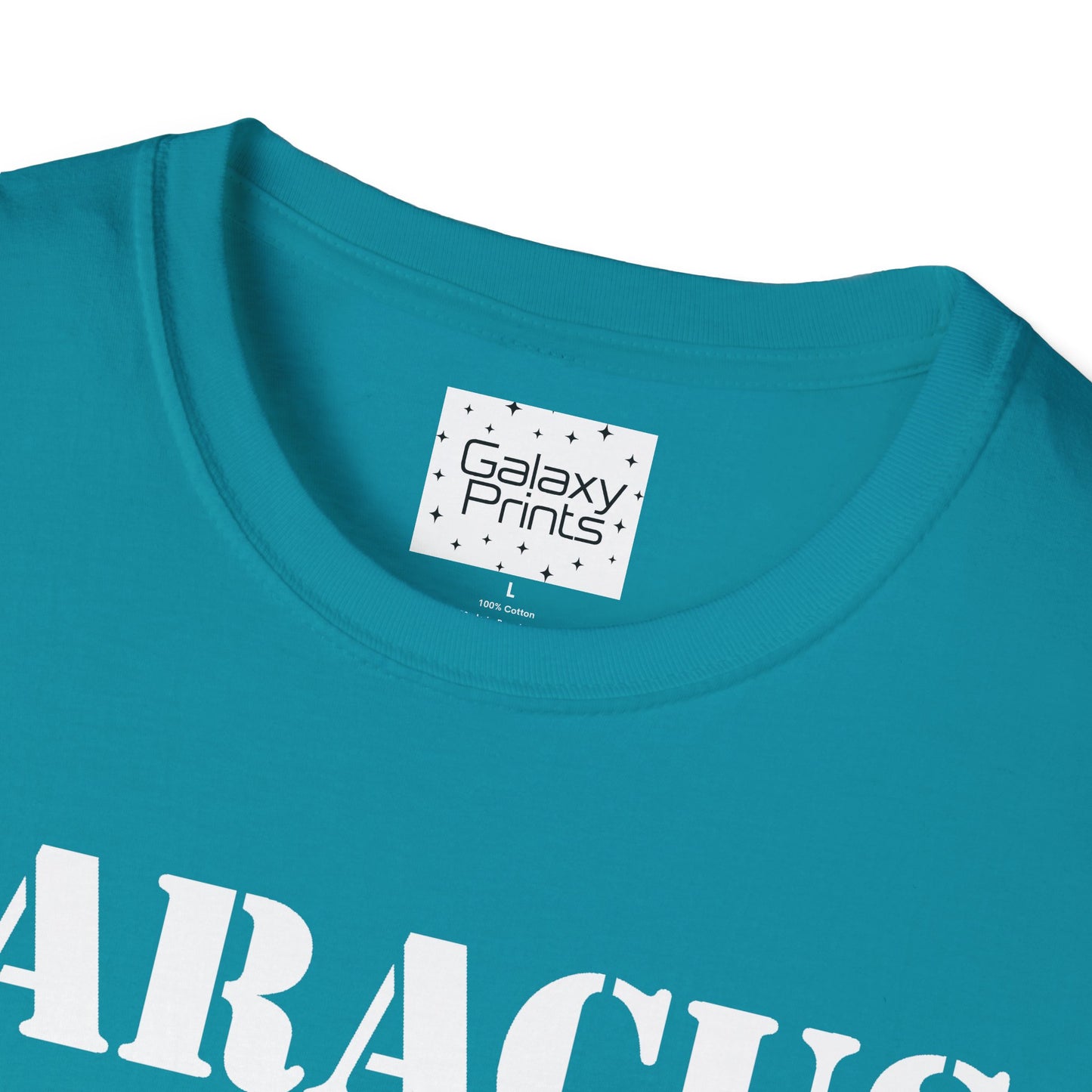 Unisex T-Shirt - POP Culture - The 'A-TEAM & Baracus' Van Rentals'
