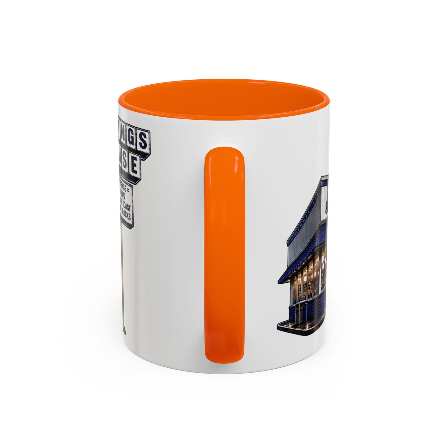 Hoggard Vikings Stylish Accent Coffee Mug  "Like Waffle House" 2 - Perfect for Daily Brew & Gifts
