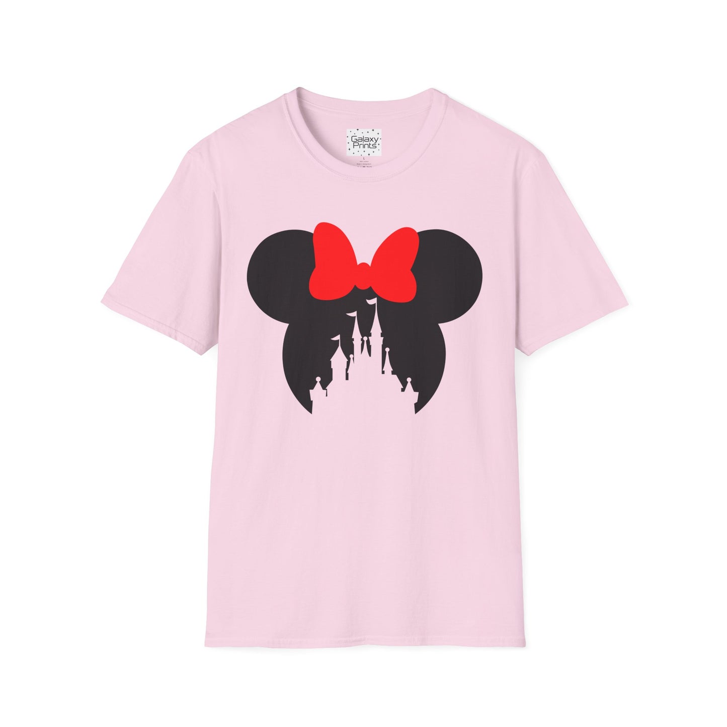 Unisex T-Shirt - DISNEY Inspired - 'Minnie Head with Castle'