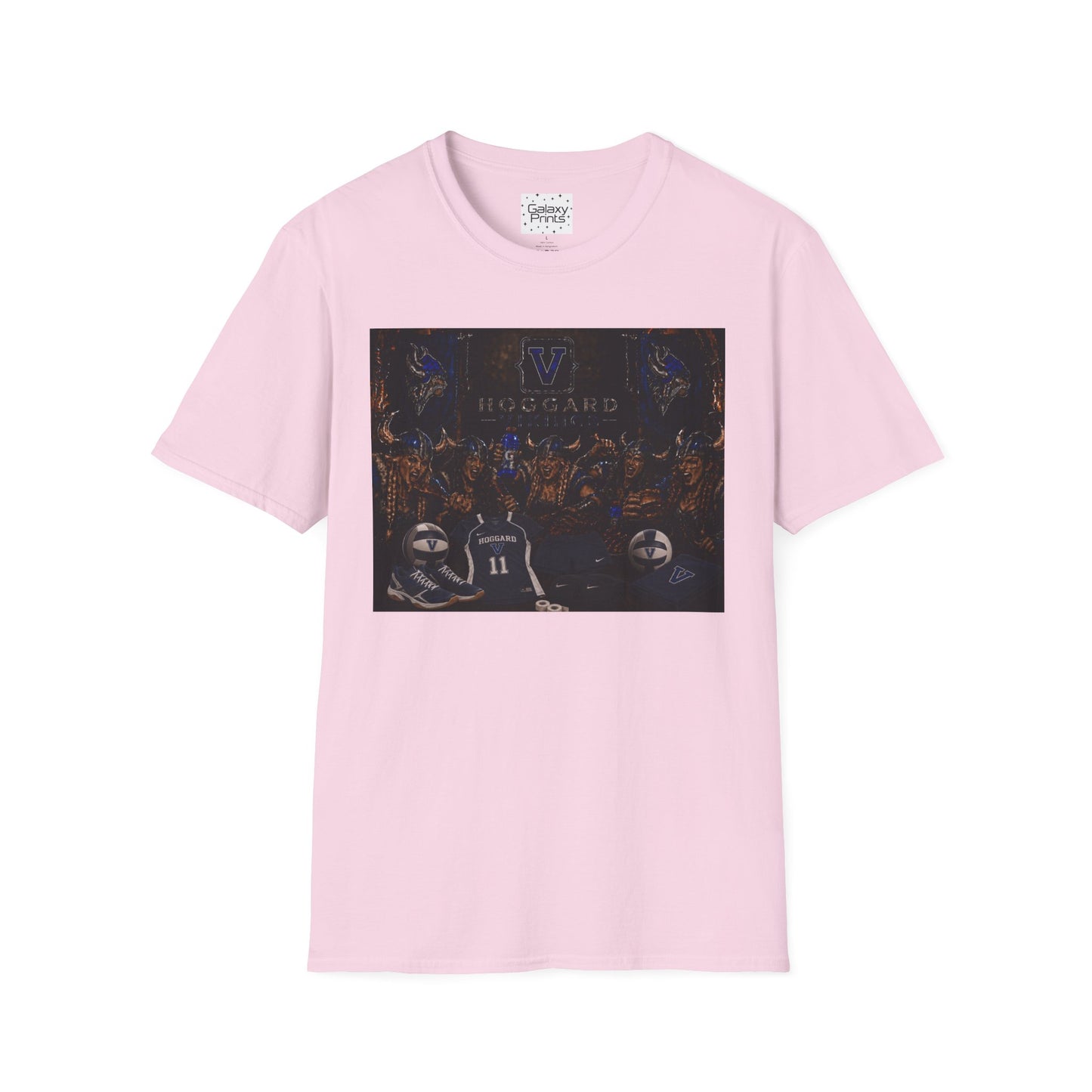 Lady Vikings Volleyball Feast T‑Shirt — Hoggard School Spirit Tee - Ladies Volleyball