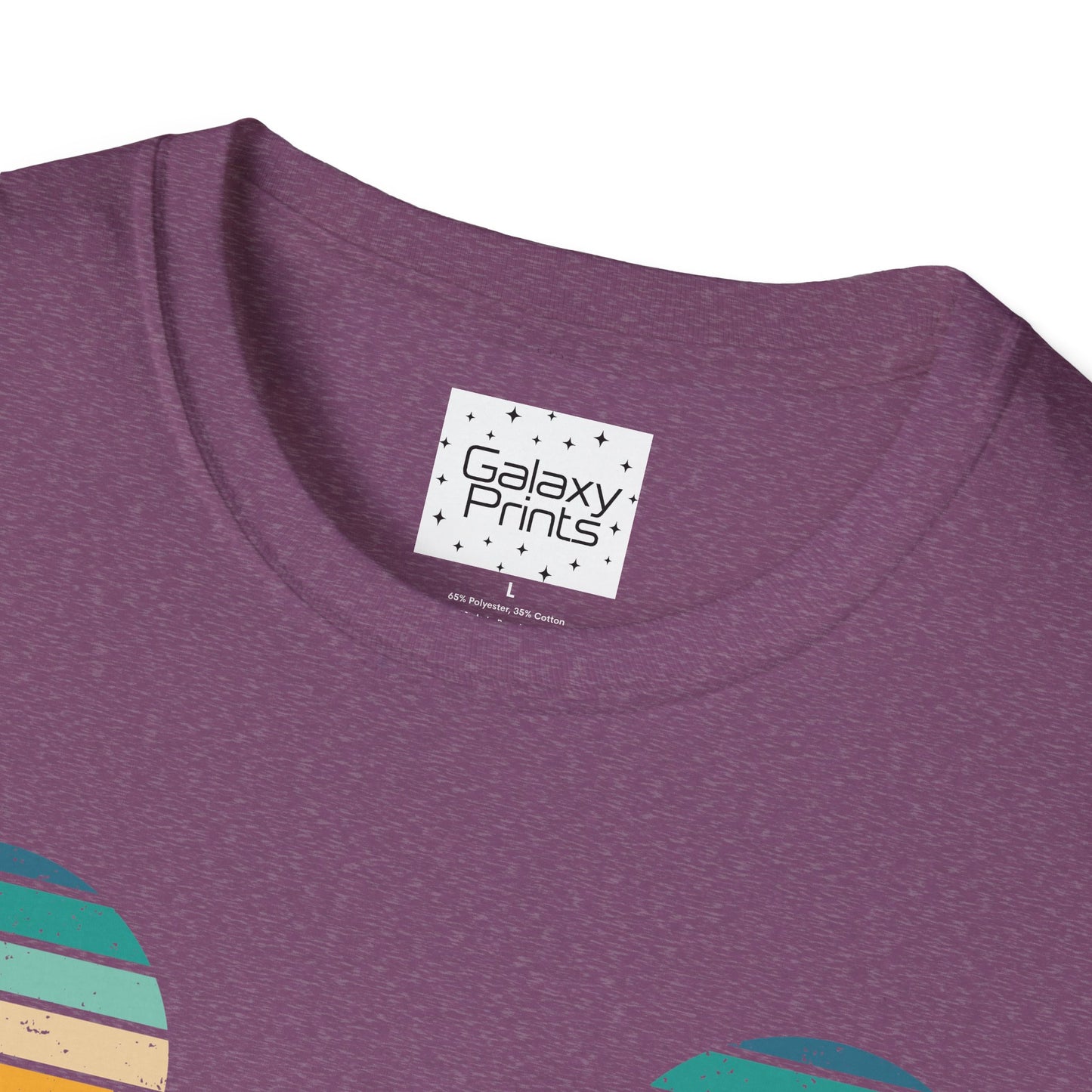 Unisex T-Shirt - DISNEY Inspired - 'Mickey Ears with Pastel Colors Distressed'