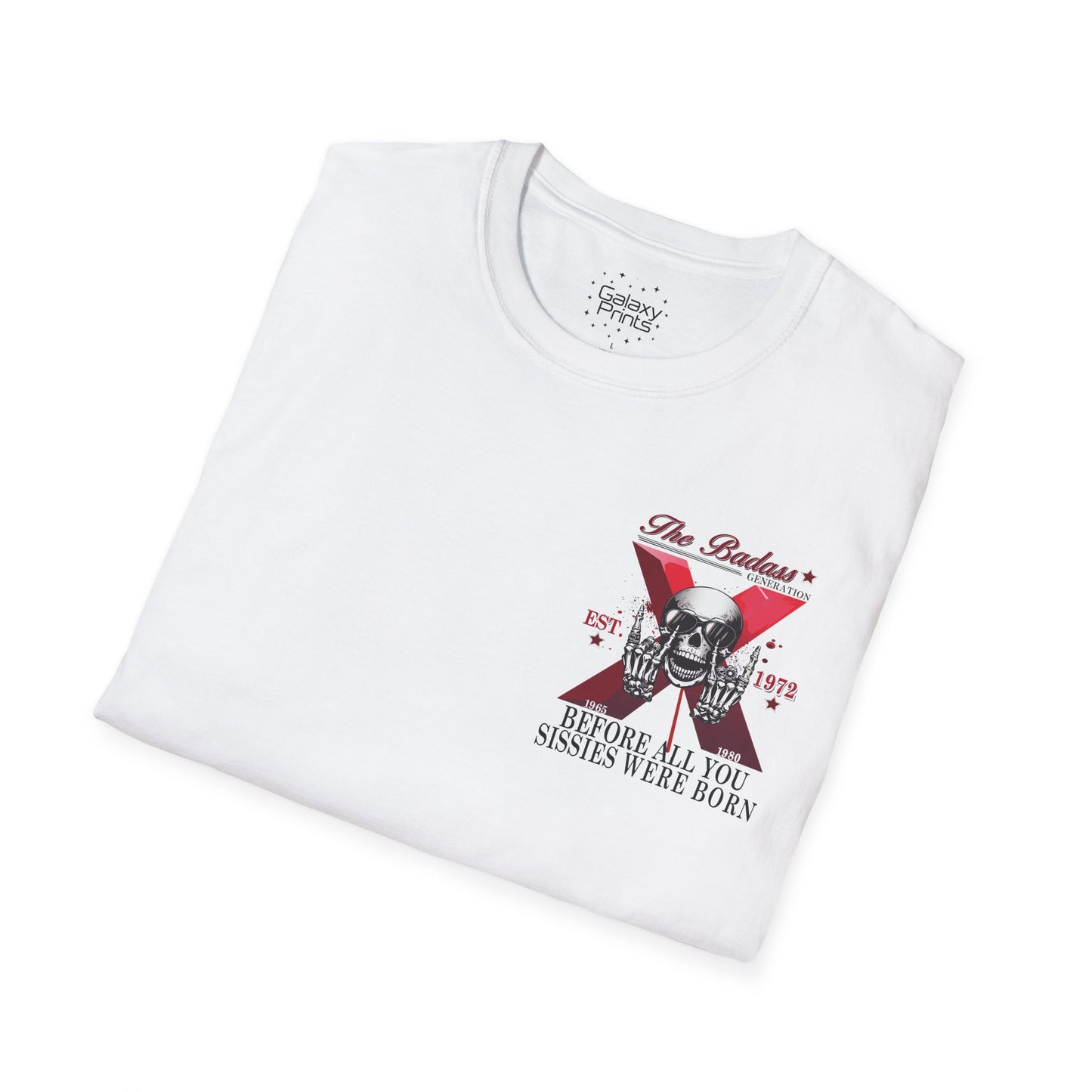 GEN X Inspired Unisex T-Shirt - 'GEN X PLAYGROUND 1965-1980'