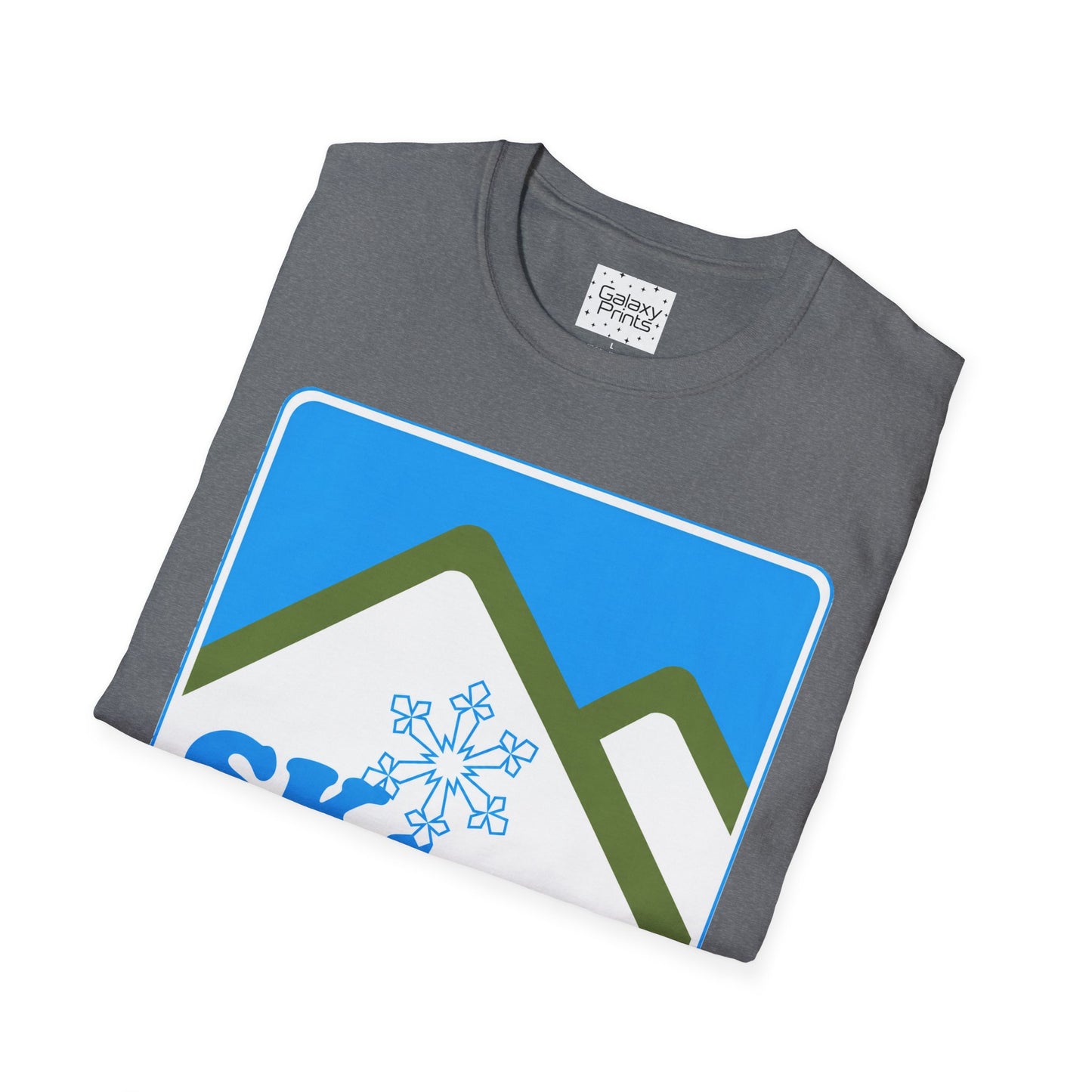 Retro Ski Beech T‑Shirt — Vintage Beech Mountain Snowflake Ski Tee
