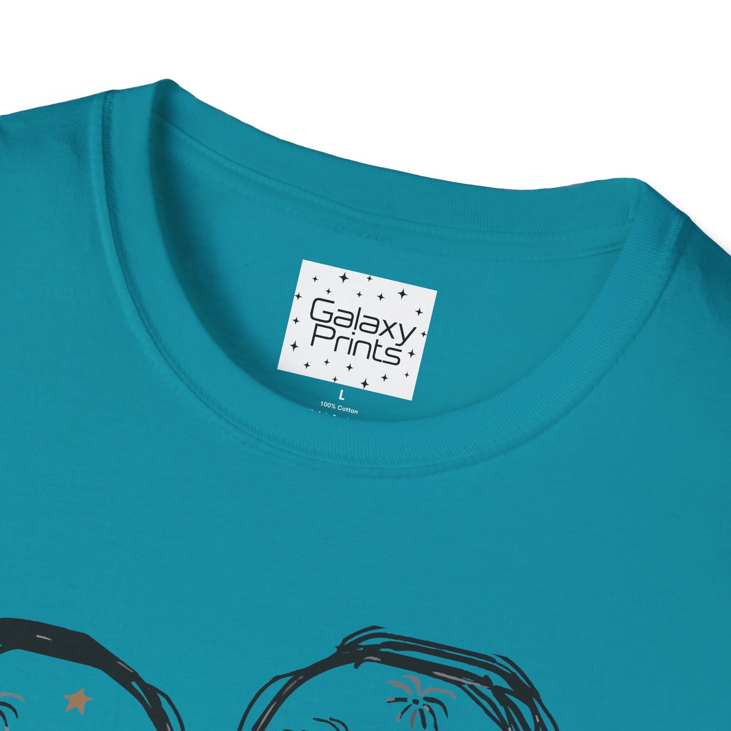 Unisex T-Shirt - DISNEY Inspired - 'Gingerbread Princess Castle with Fireworks'