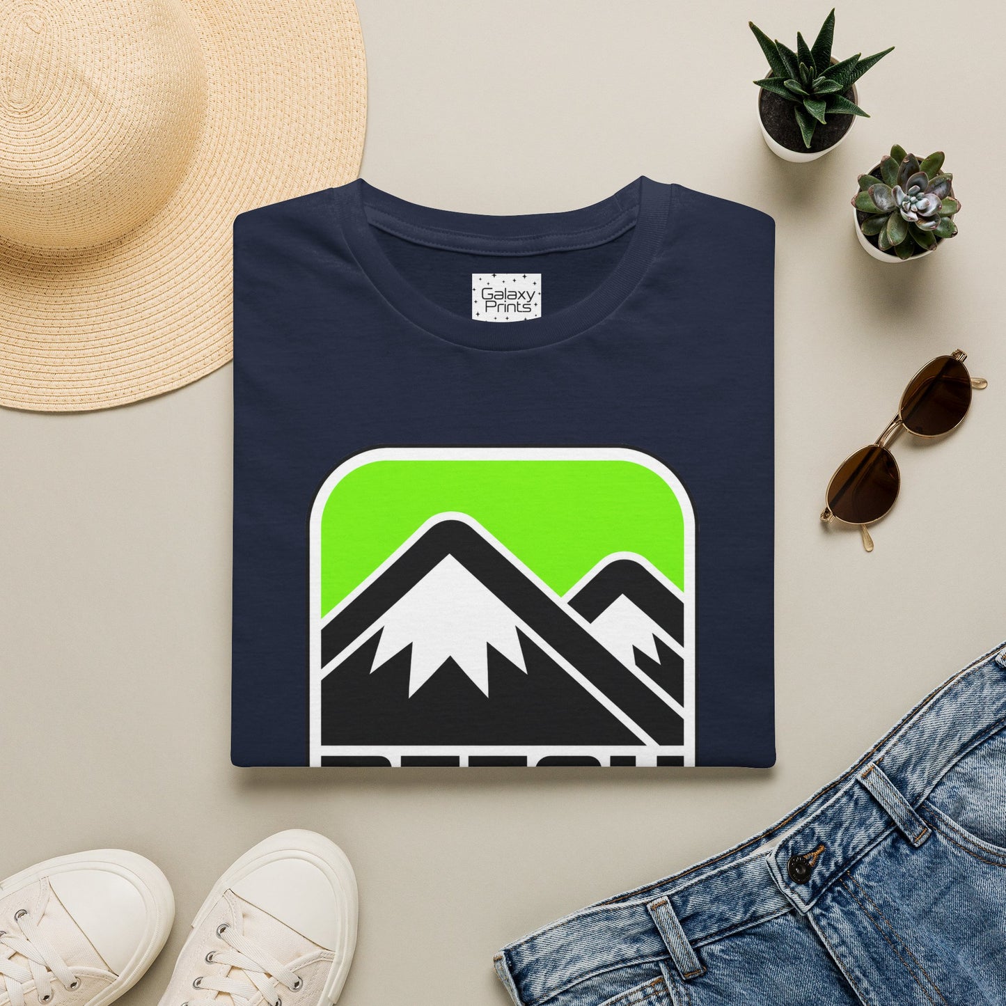 Beech Mountain Club Unisex Graphic T-Shirt — Mountain Adventure Logo Tee
