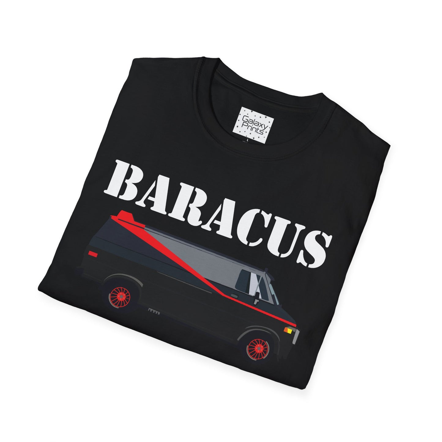 Unisex T-Shirt - POP Culture - The 'A-TEAM & Baracus' Van Rentals'