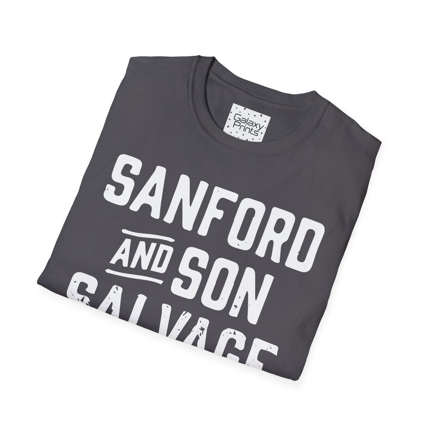 Unisex T-Shirt - POP Culture - 'Sanford and Son Salvage - From the Hit TV Sitcom Sanford and Son'