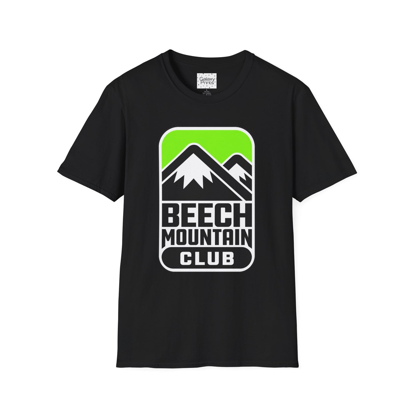 Beech Mountain Club Unisex Graphic T-Shirt — Mountain Adventure Logo Tee