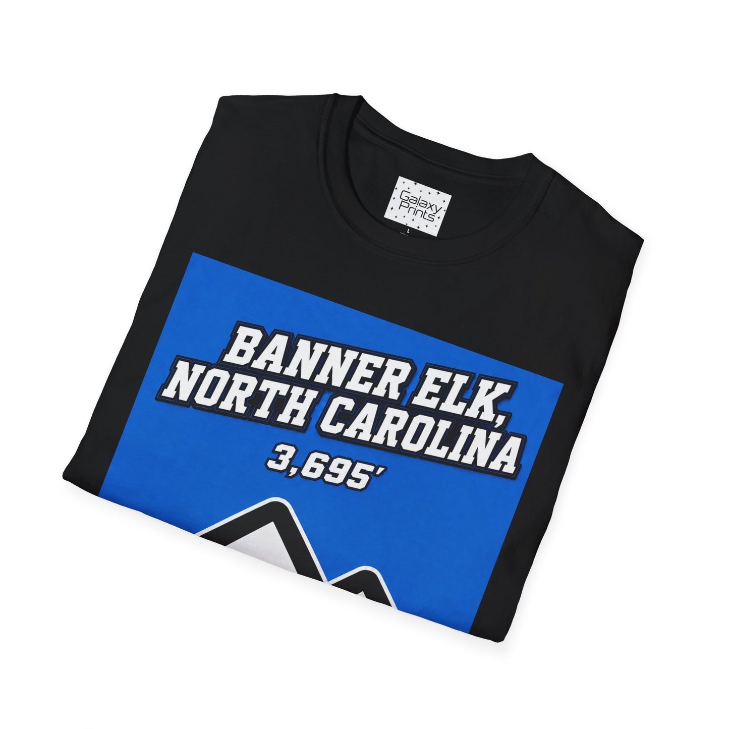 Banner Elk, NC - The whole town is High T-Shirt — 3,695' Mountain Souvenir Tee