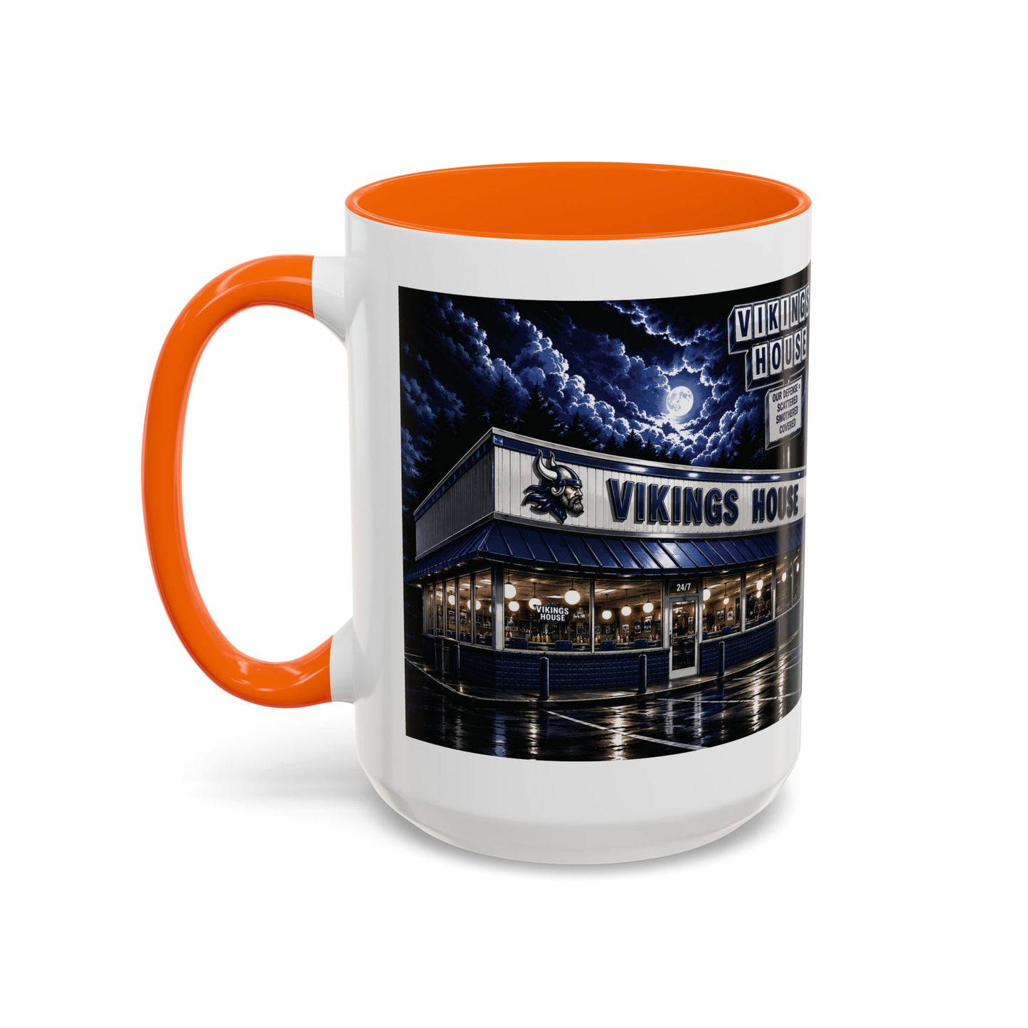 Hoggard Vikings Stylish Accent Coffee Mug "Like Waffle House" 3 - Perfect for Daily Brew & Gifts