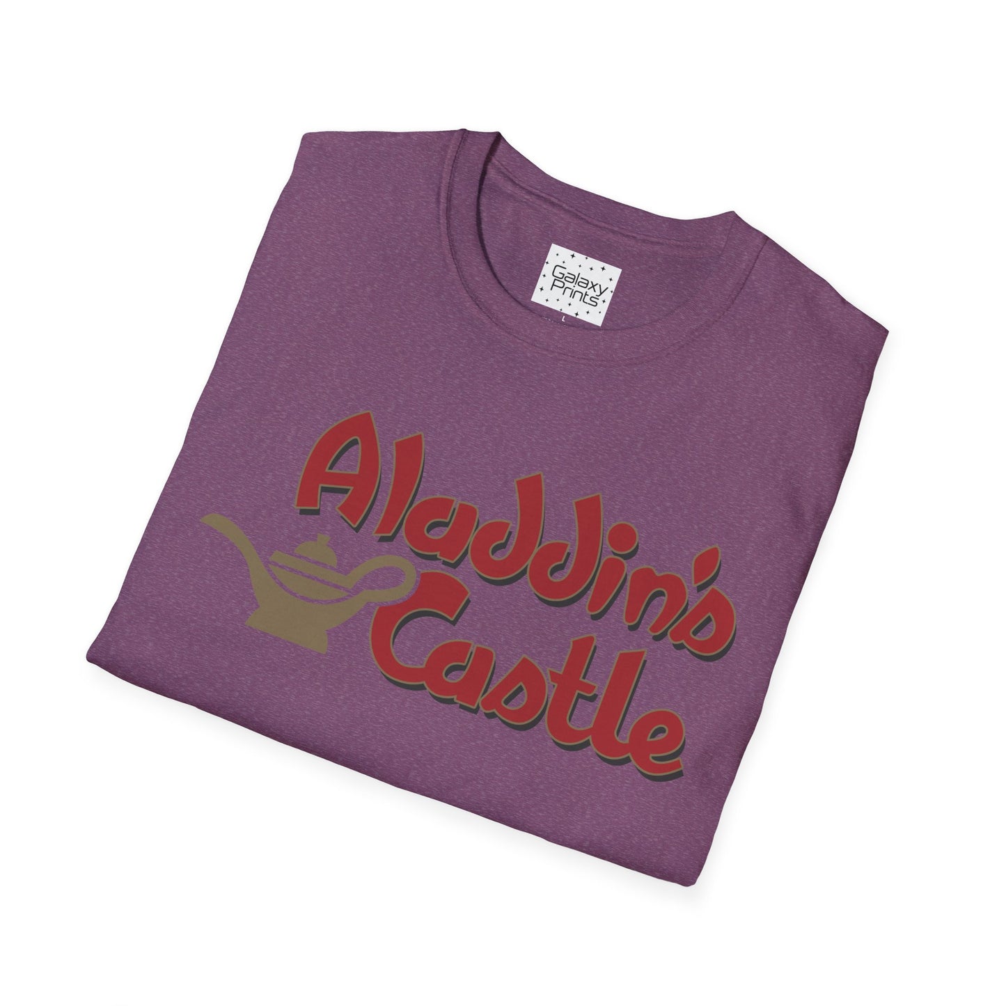 Retro Arcade T-Shirt - Aladdin's Castle Design - POP Culture