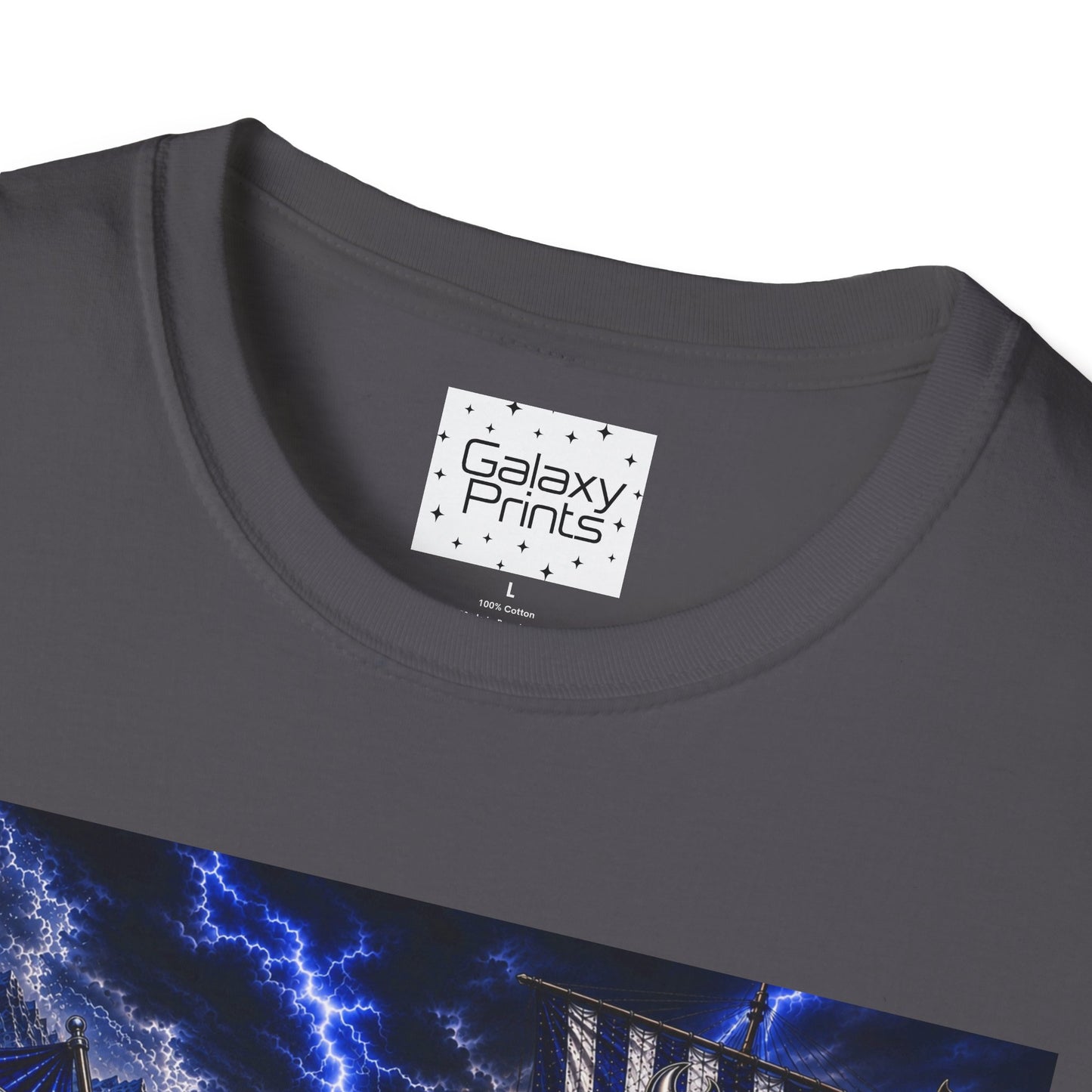 Copy of Unisex T-Shirt - Hoggard Vikings Inspired - Hoggard helmet and 'Domination is a State of Mind' - over our rivals
