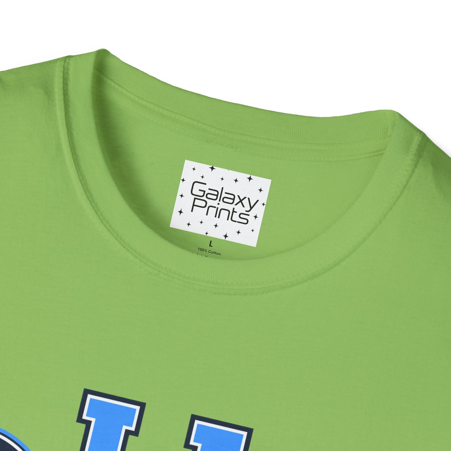 Hoggard - H w/ Axes T-Shirt – Blue 'H' with Crossed Battle Axes Graphic Spirit Tee