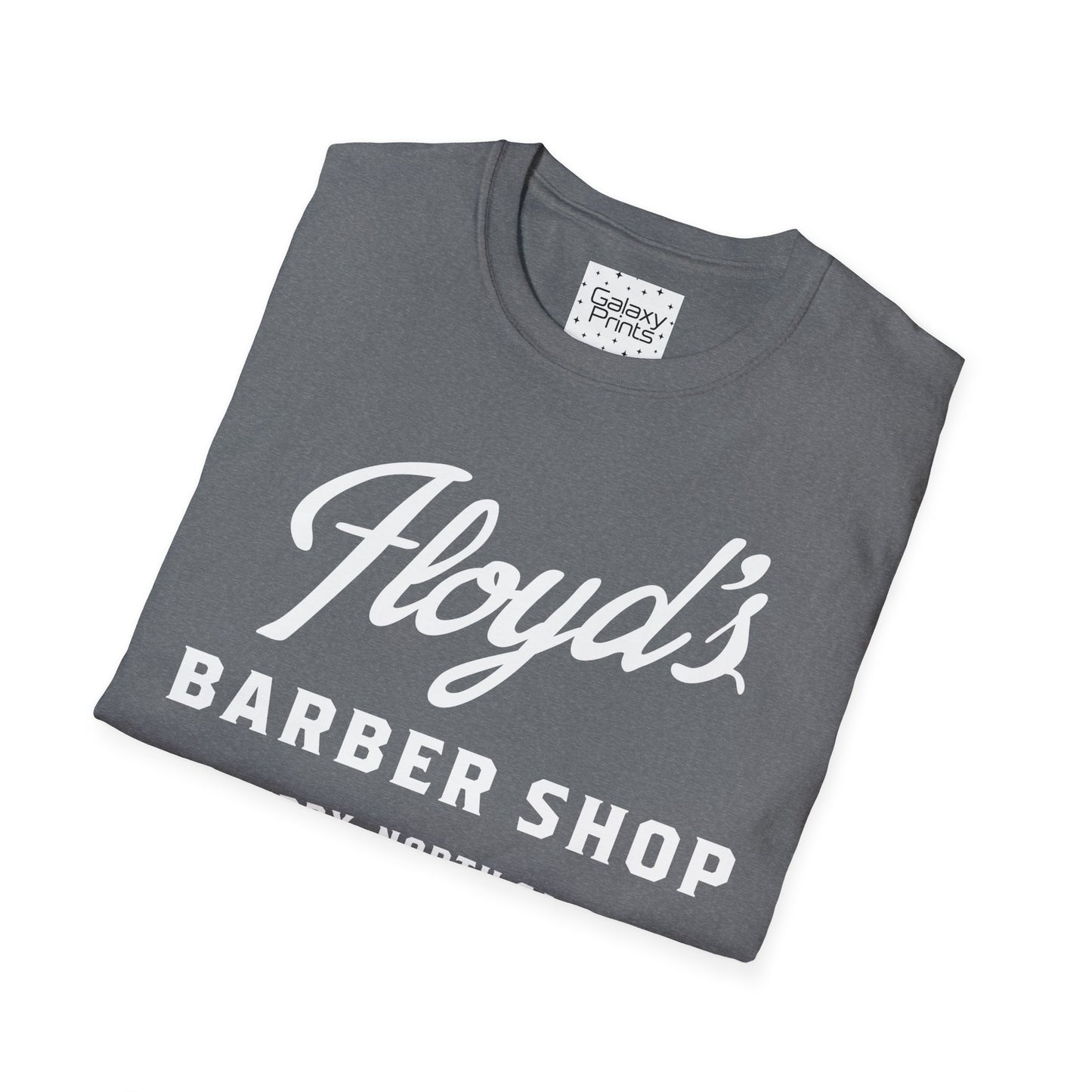 Unisex T-Shirt - POP Culture - 'TV Hit Show The Andy Griffith Show - Mayberry - Floyd's Barber Shop T-shirt'