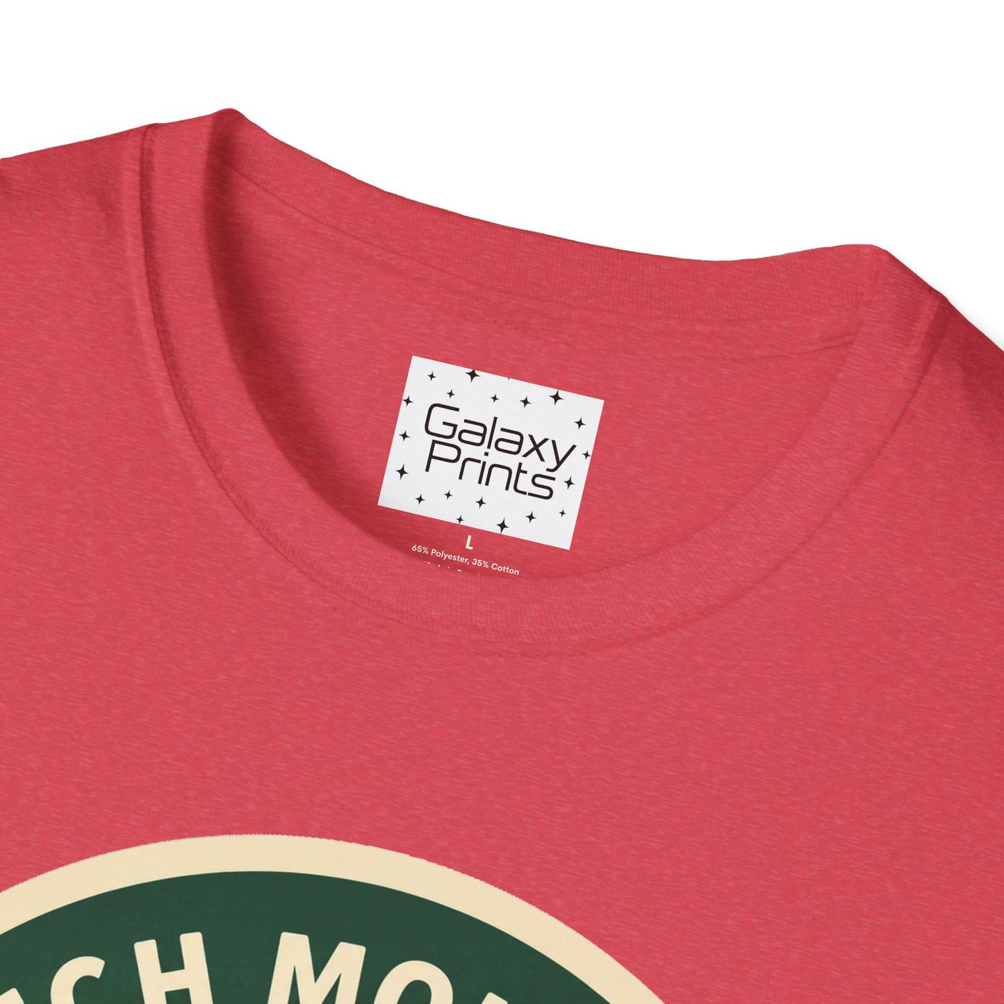 Beech Mountain NC T-Shirt — Mountain Cabin Scenic Graphic Tee