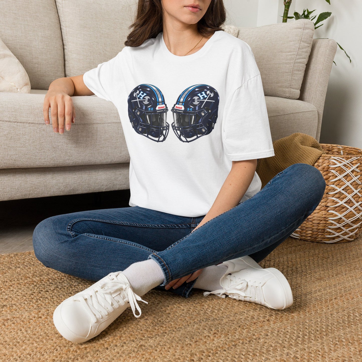 Unisex T-Shirt - Hoggard Vikings Inspired - Hoggard helmet 2