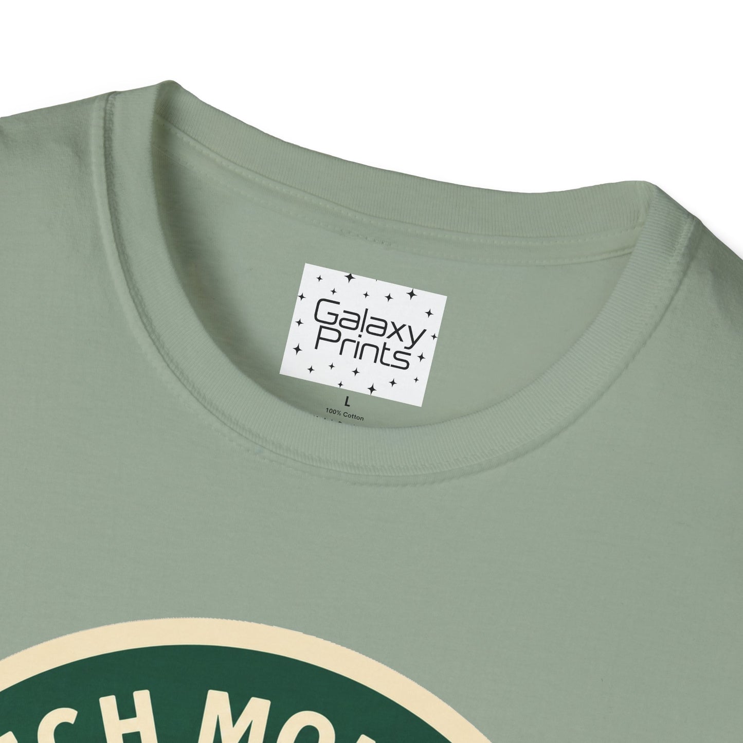 Beech Mountain NC T-Shirt — Mountain Cabin Scenic Graphic Tee