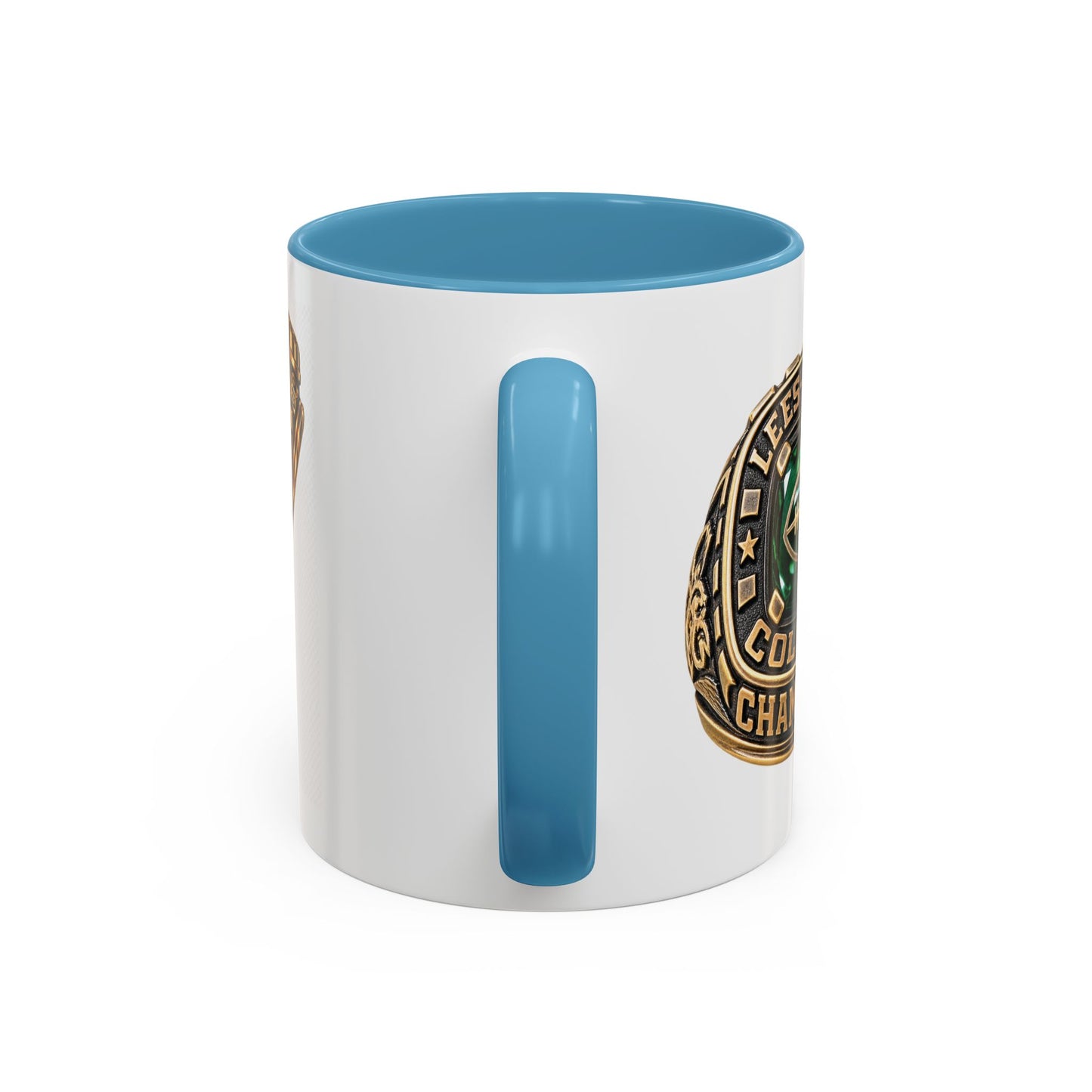 Lees McRae College Champ Ring Stylish Accent Coffee Mug - Perfect for Daily Brew & Gifts