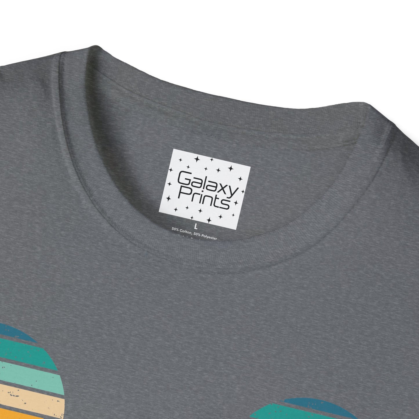 Unisex T-Shirt - DISNEY Inspired - 'Mickey Ears with Pastel Colors Distressed'