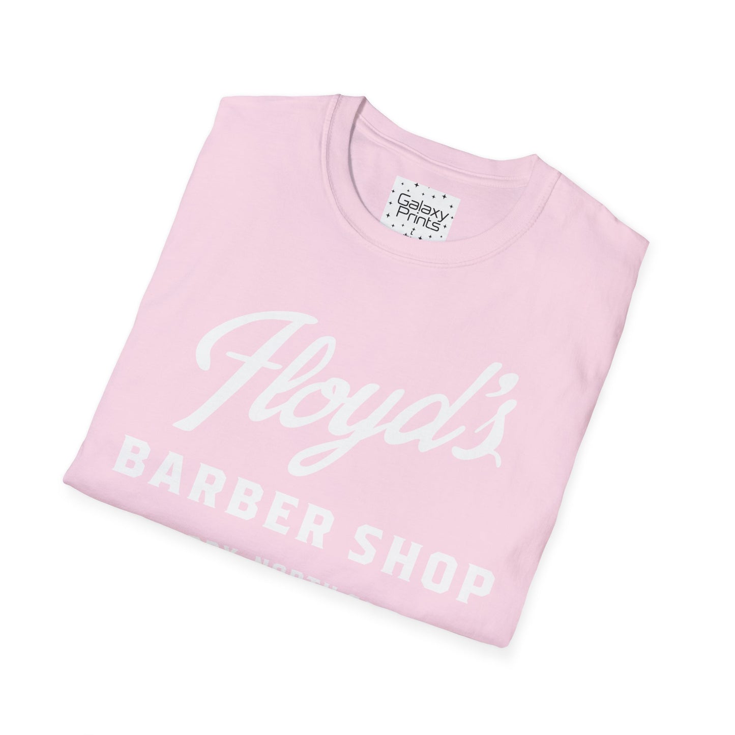 Unisex T-Shirt - POP Culture - 'TV Hit Show The Andy Griffith Show - Mayberry - Floyd's Barber Shop T-shirt'