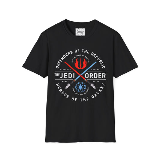 Star Wars Inspired Jedi Order T-Shirt - Defenders of the Republic and Heroes of the Galaxy