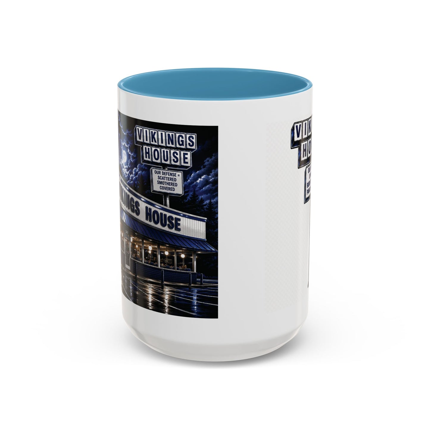 Hoggard Vikings Stylish Accent Coffee Mug "Like Waffle House" 3 - Perfect for Daily Brew & Gifts