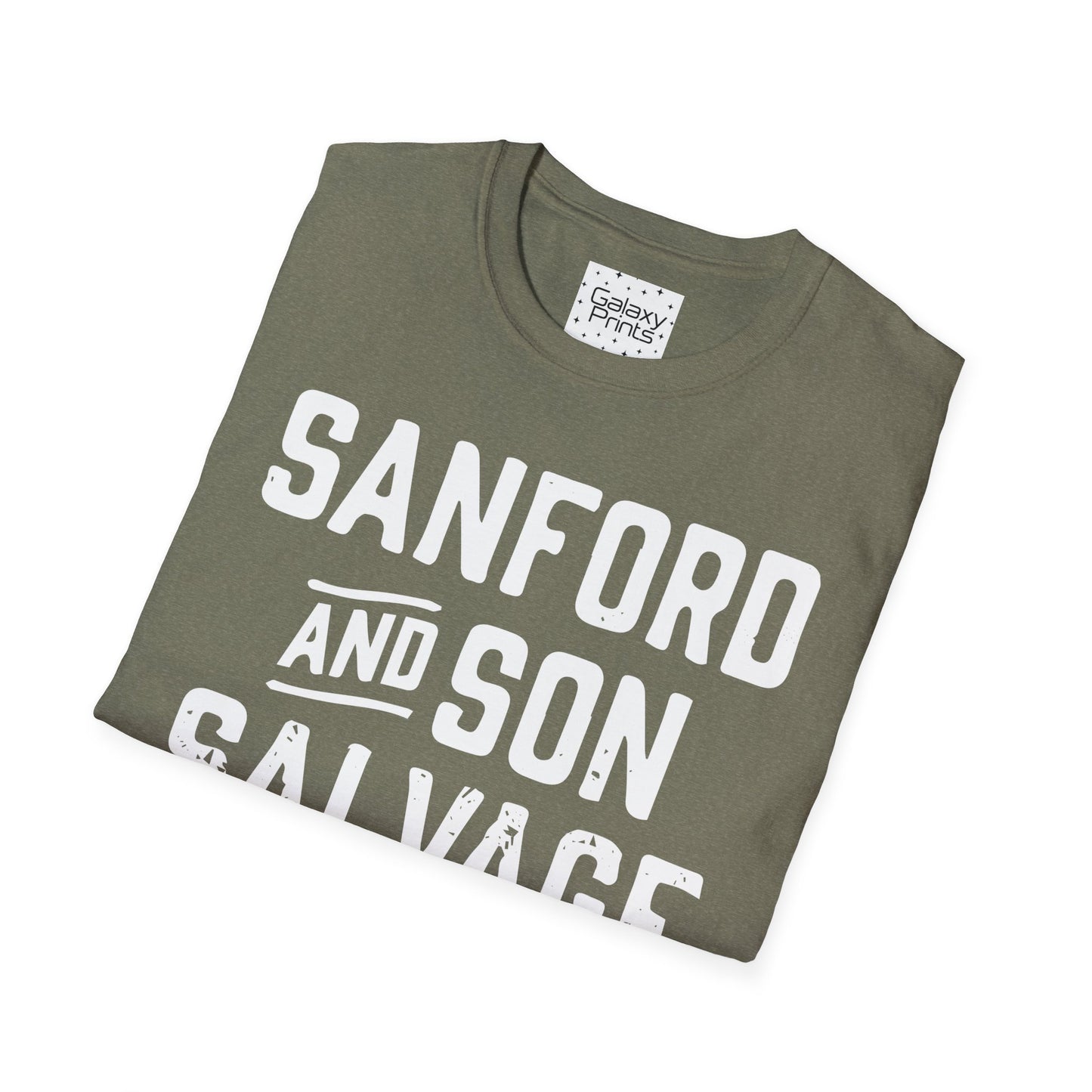 Unisex T-Shirt - POP Culture - 'Sanford and Son Salvage - From the Hit TV Sitcom Sanford and Son'
