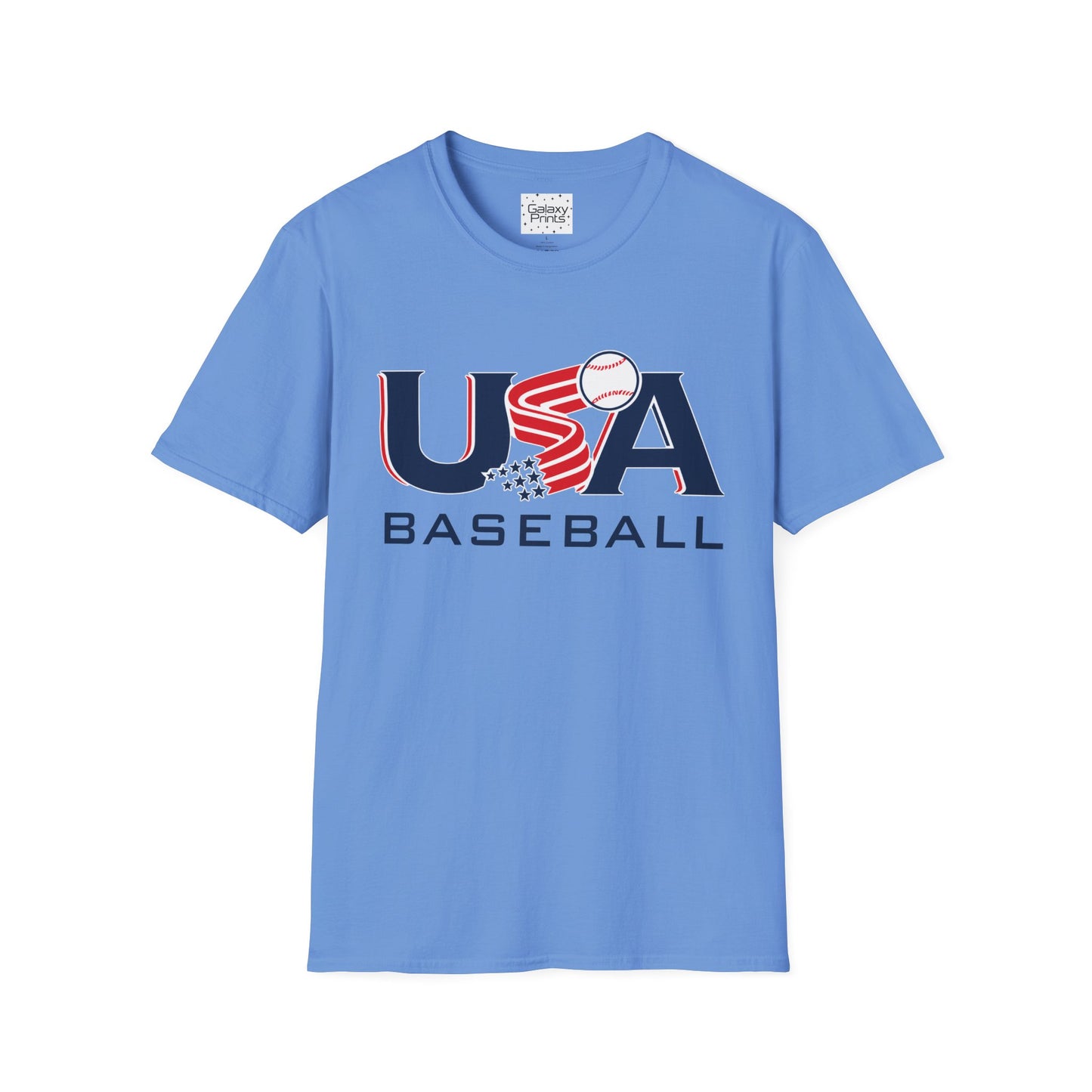 USA Baseball T-Shirt — Patriotic Baseball Team Tee - Why NOT Culture