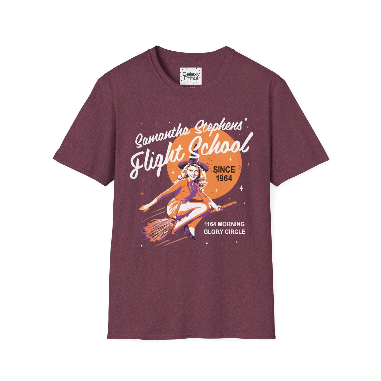 T-Shirt Bewitched Housewife Witch Retro Tee - POP Culture
