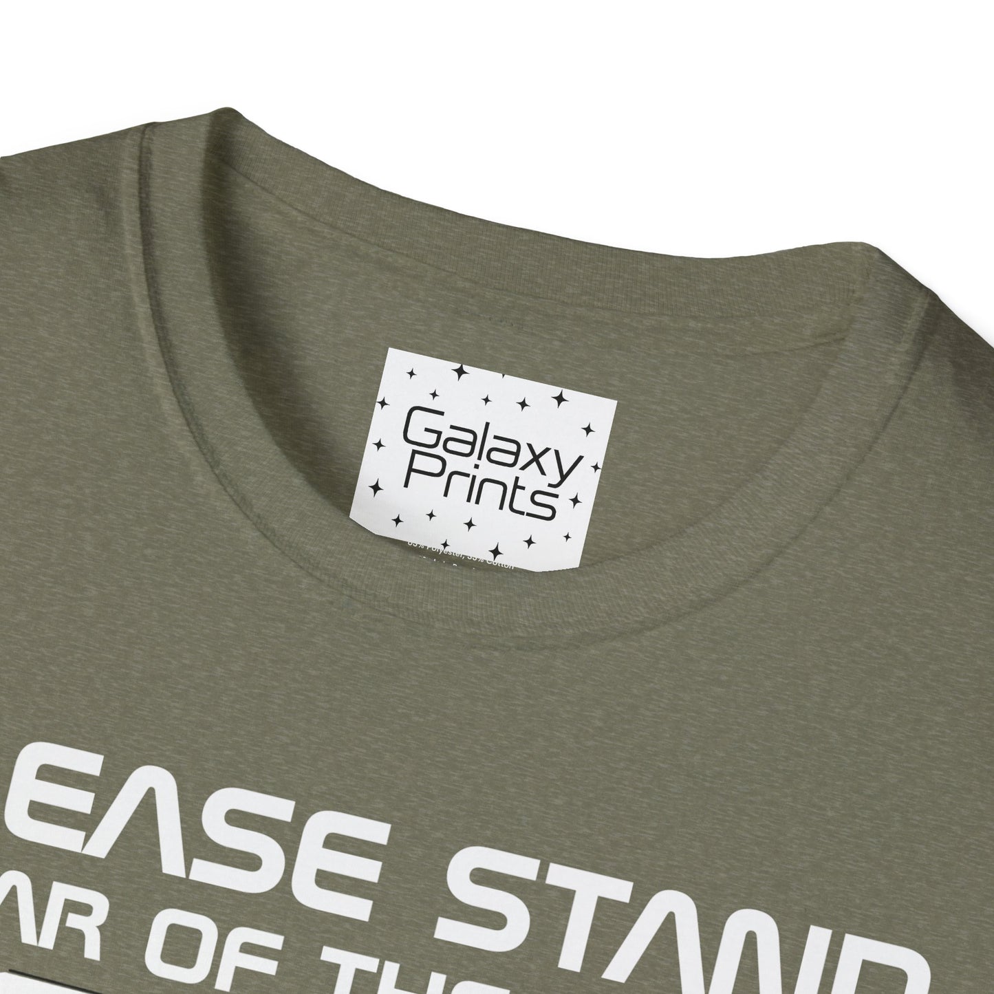DISNEY inspired Unisex T-Shirt - Monorail Please Stand Clear Of The Doors