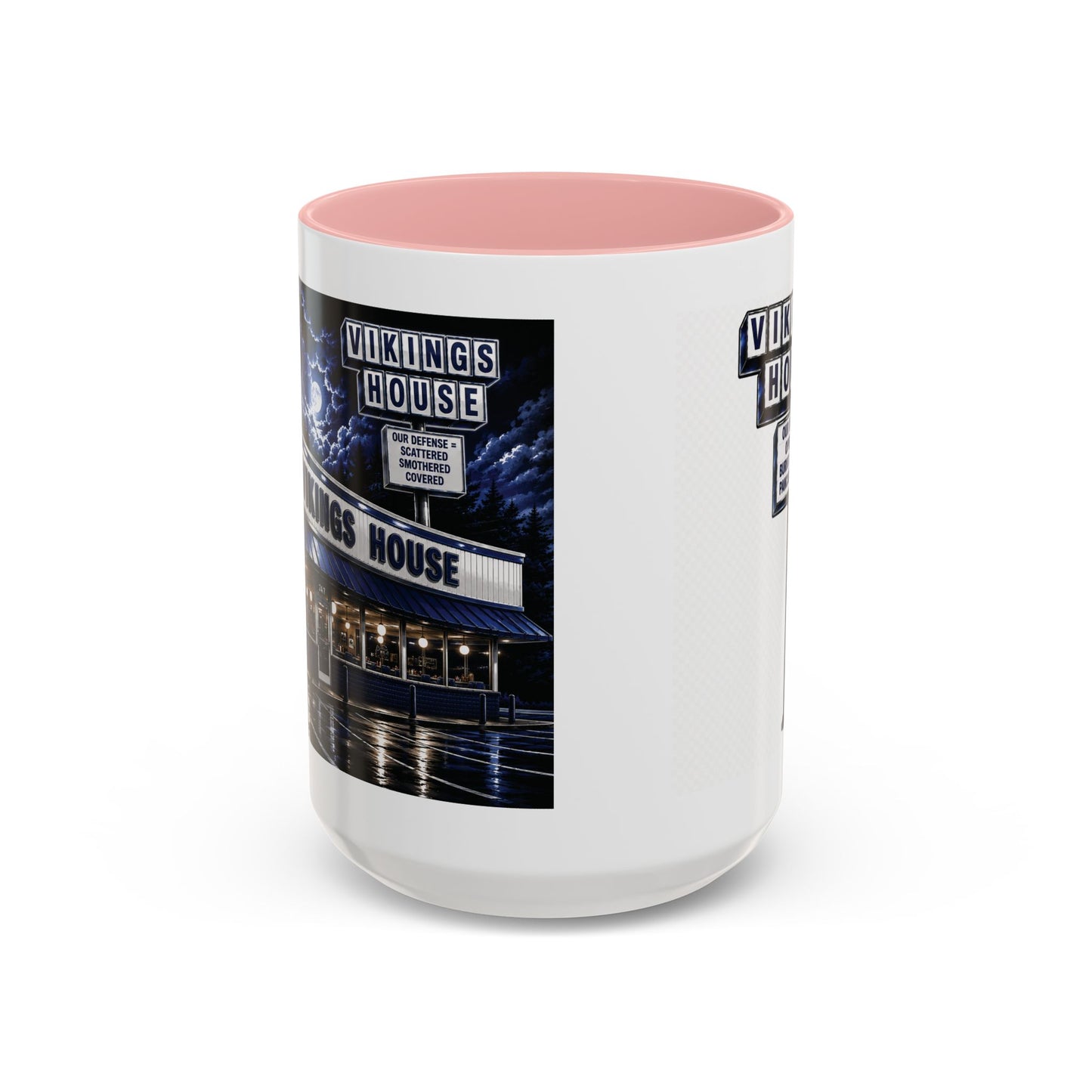 Hoggard Vikings Stylish Accent Coffee Mug "Like Waffle House" 3 - Perfect for Daily Brew & Gifts