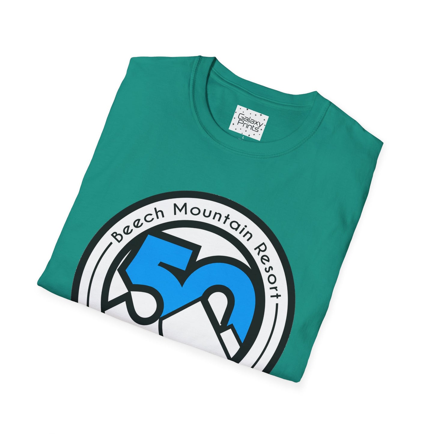 50 yr Resort Anniversary T-Shirt — Beech Mountain Resort 50 "Years on Top"