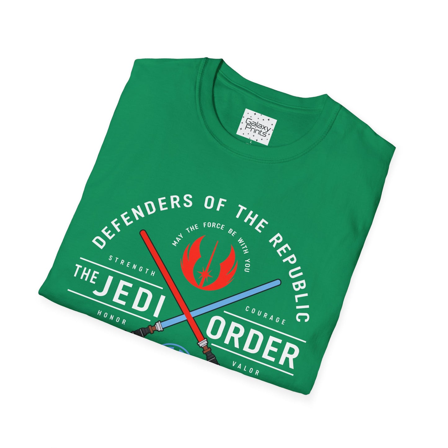 Star Wars Inspired Jedi Order T-Shirt - Defenders of the Republic and Heroes of the Galaxy
