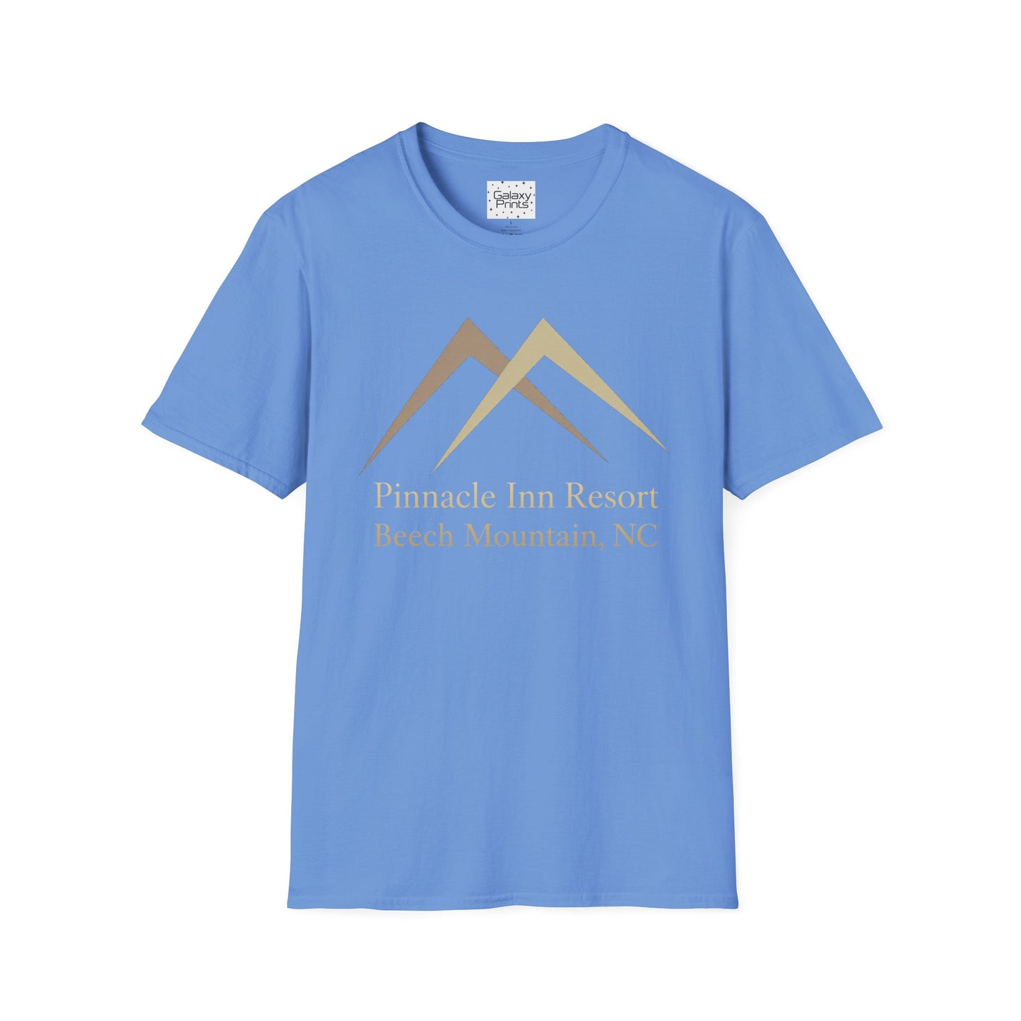 Pinnacle Inn Resort - Retro T-Shirt Throw Back to 1983 — Beech Mountain Pinnacle Inn Resort Graphic Tee 2nd style